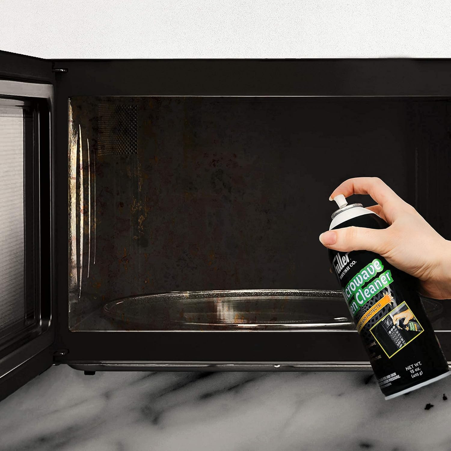 Fuller Brush Microwave Oven Cleaner - No Fume Micro Foam Spray