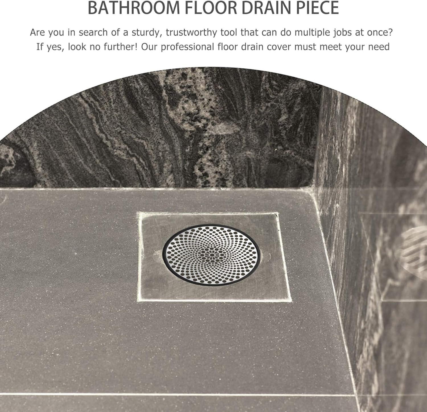 DOITOOL Floor Drain Strainer for Sink Bath Tub and Shower