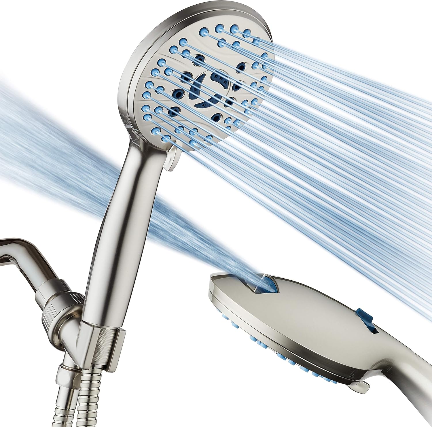 Hotel Spa AquaCare High Pressure Handheld Shower Head