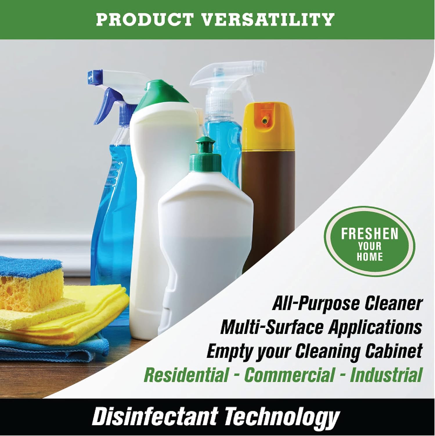 SNiPER All-Purpose Cleaner with Deodorizer 1 Gallon