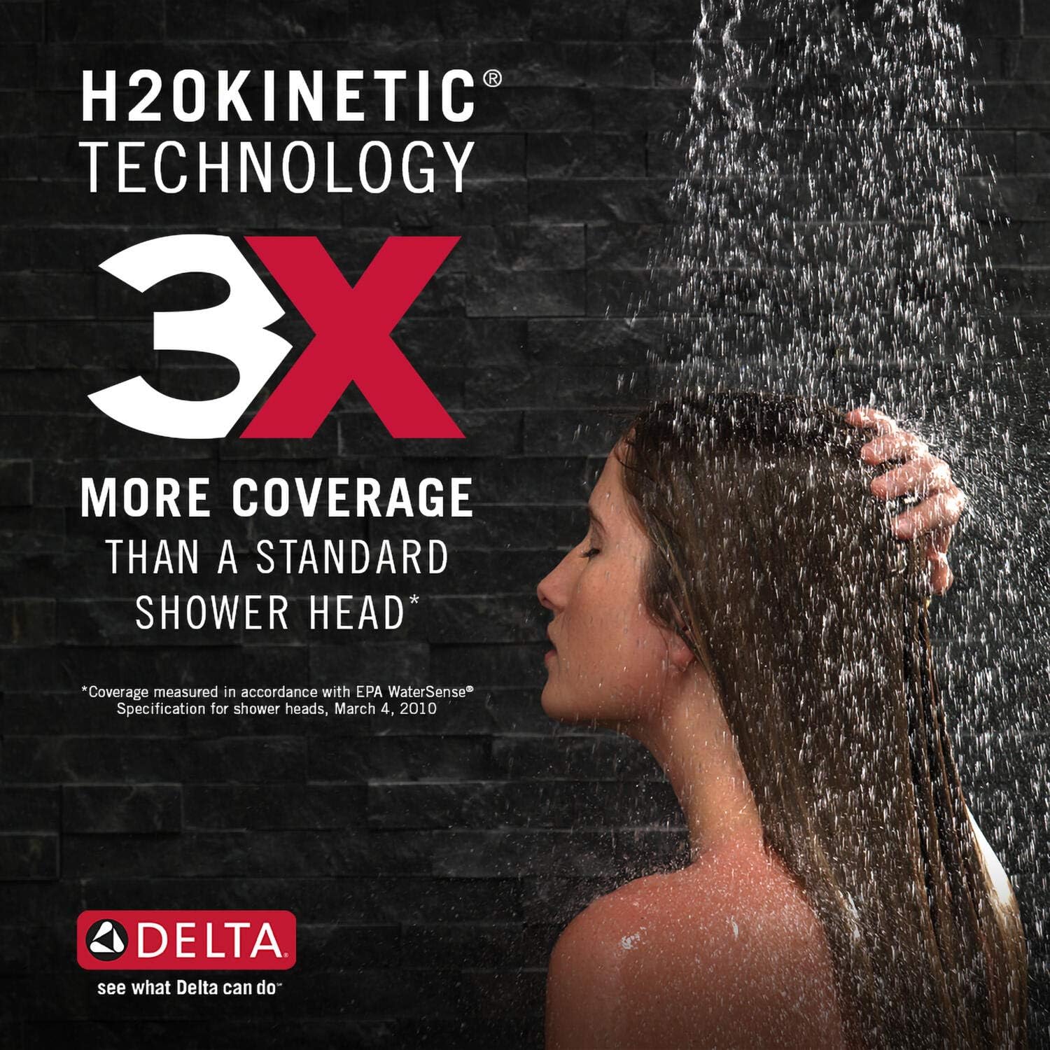 Delta In2ition 2-in-1 Dual Shower Head with Handheld