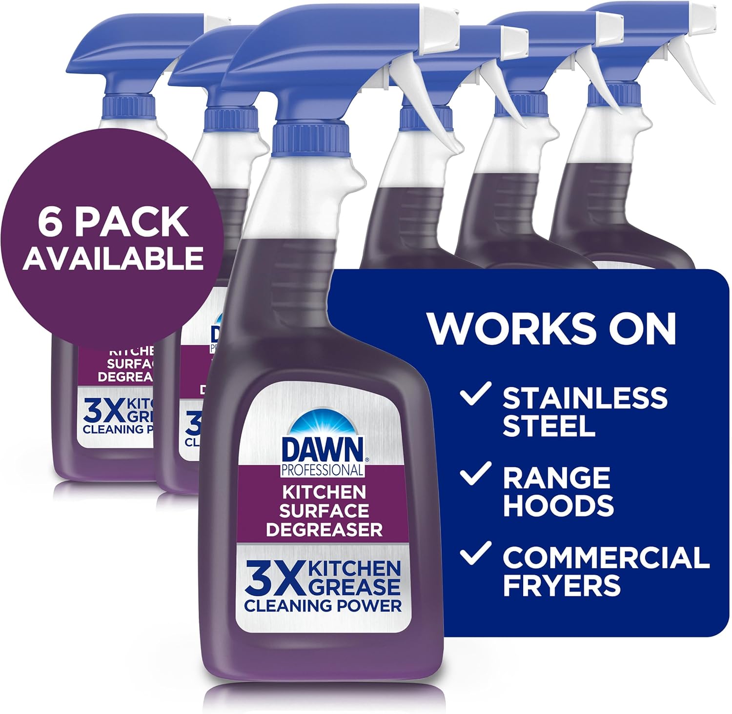 PG Professional DAWN Kitchen Degreaser 32 Oz Case of 6