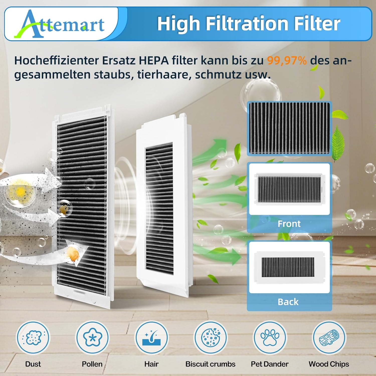 Attemart N30 Omni Replacement Accessories Kit 19 Pack