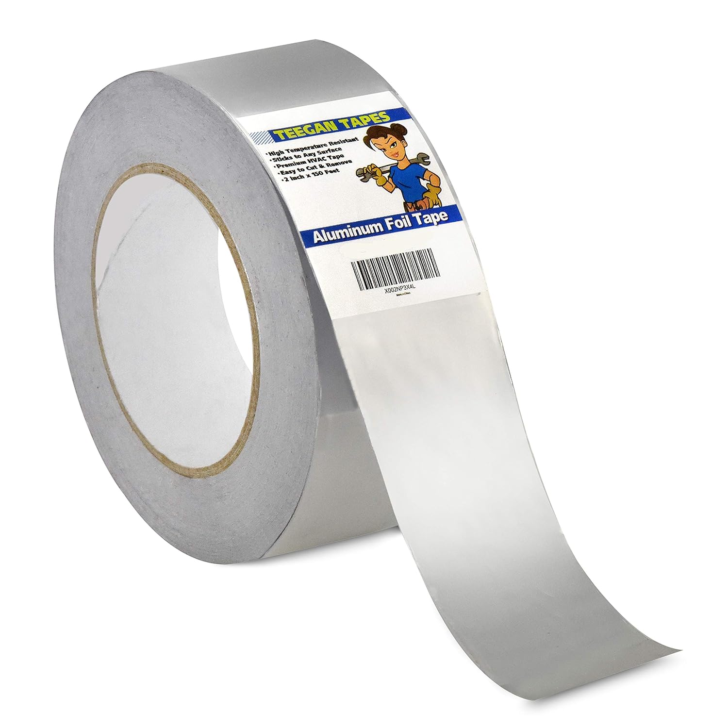 Gaffer Power Heat Resistant Aluminum Foil Duct Tape