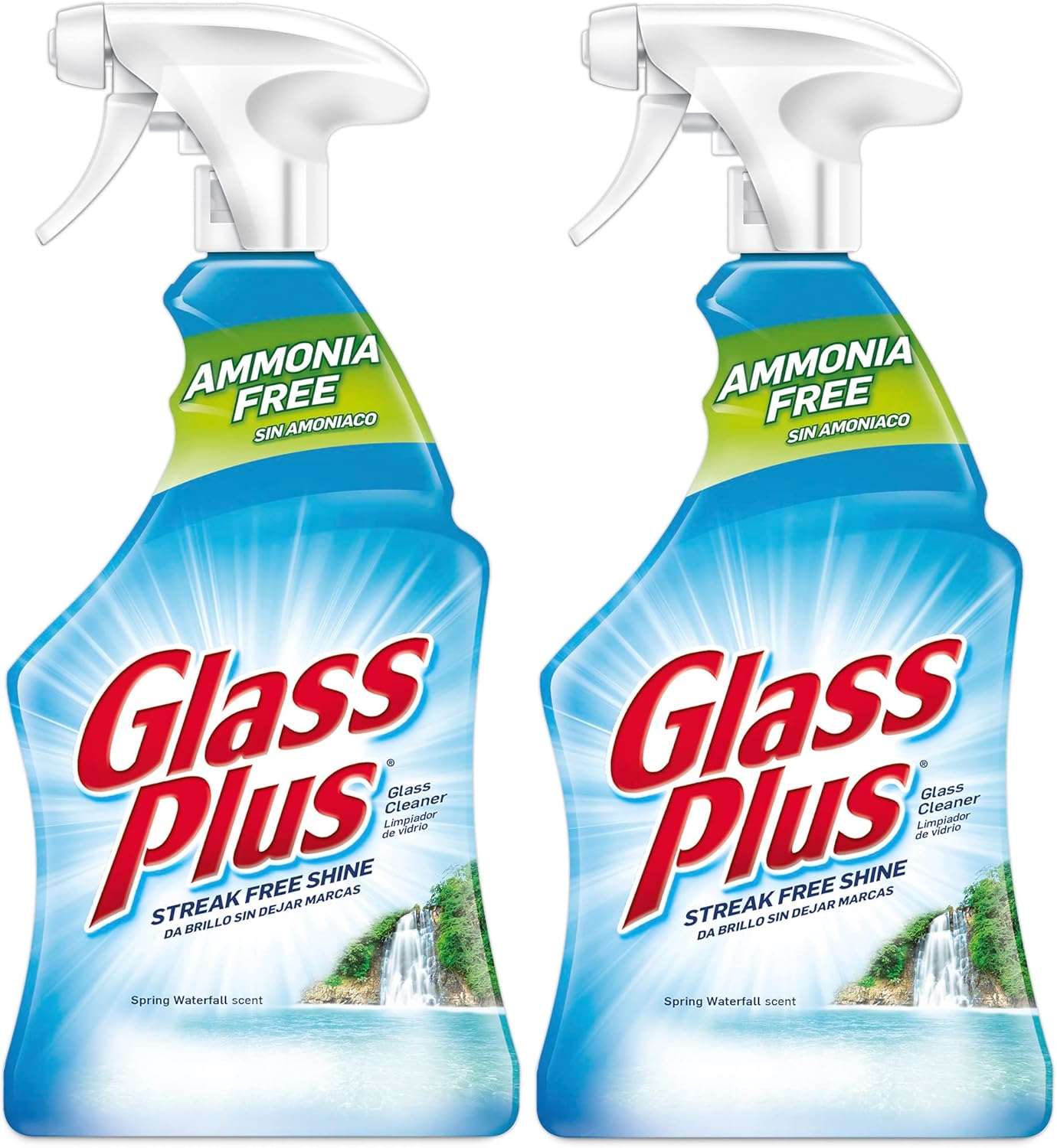 Glass Plus Multi-Surface Glass Cleaner Pack of 2
