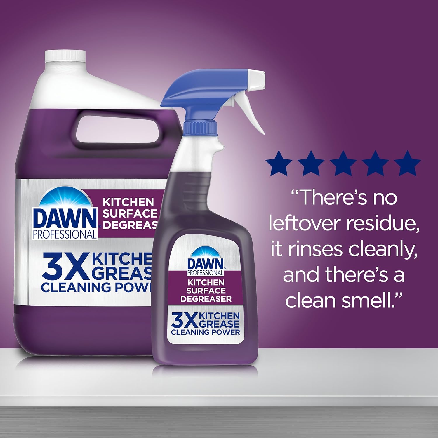 PG Professional DAWN Kitchen Degreaser 32 Oz Case of 6
