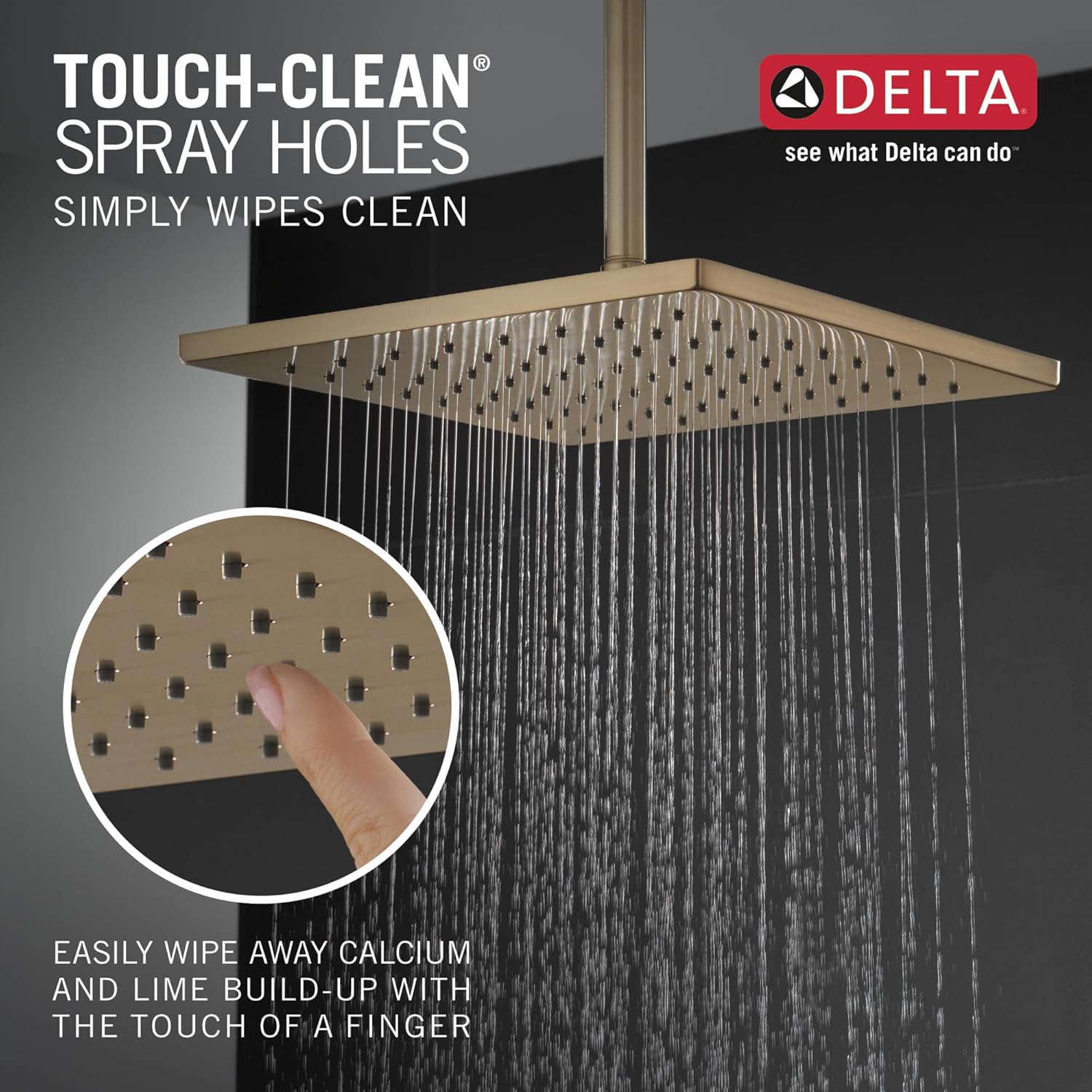 Delta 52159-CZ Universal Head Champagne Bronze