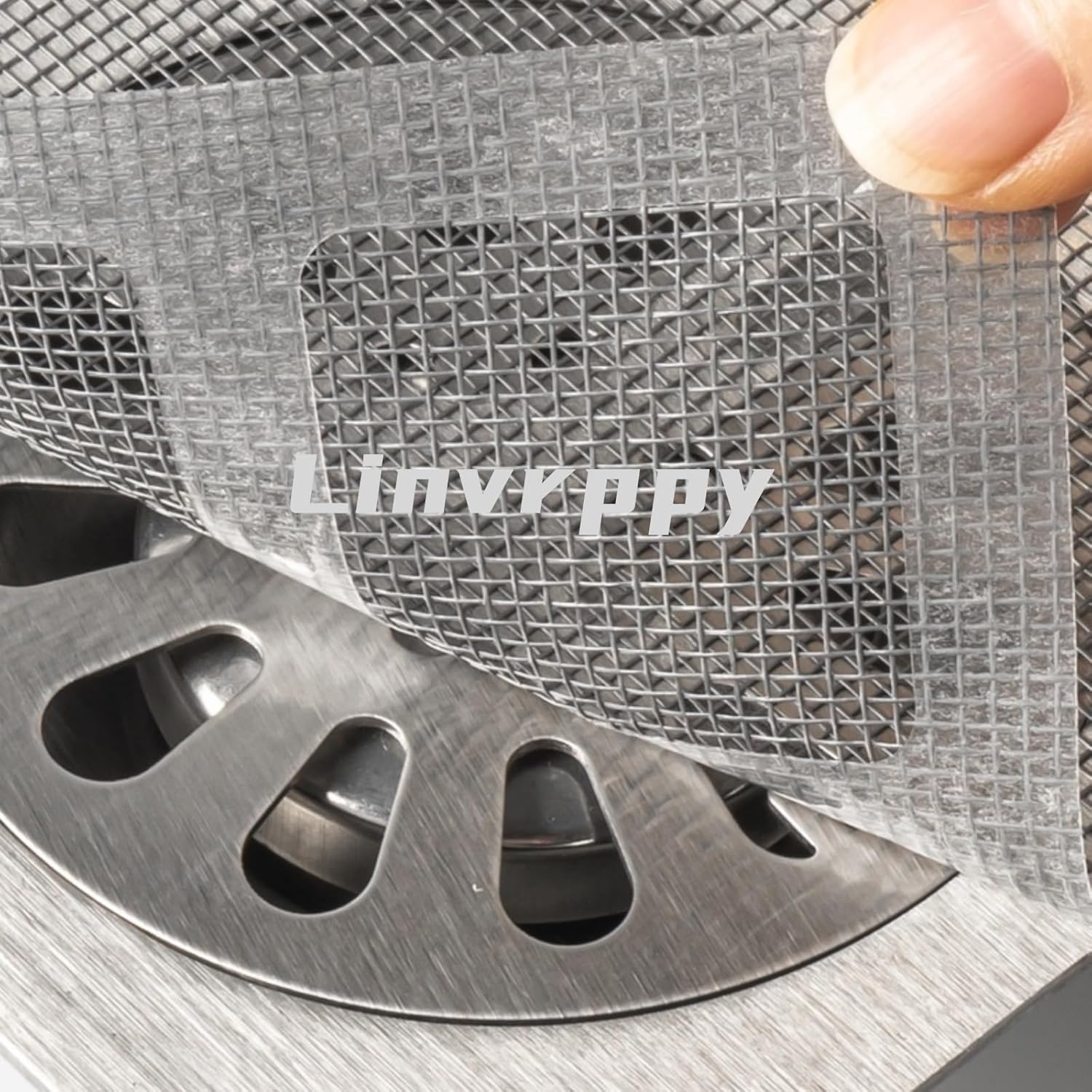 Linvrppy 20 Pack 4x4 Disposable Drain Covers