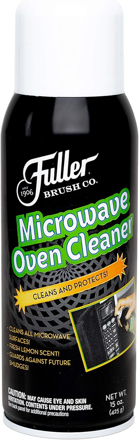 Fuller Brush Microwave Oven Cleaner - No Fume Micro Foam Spray