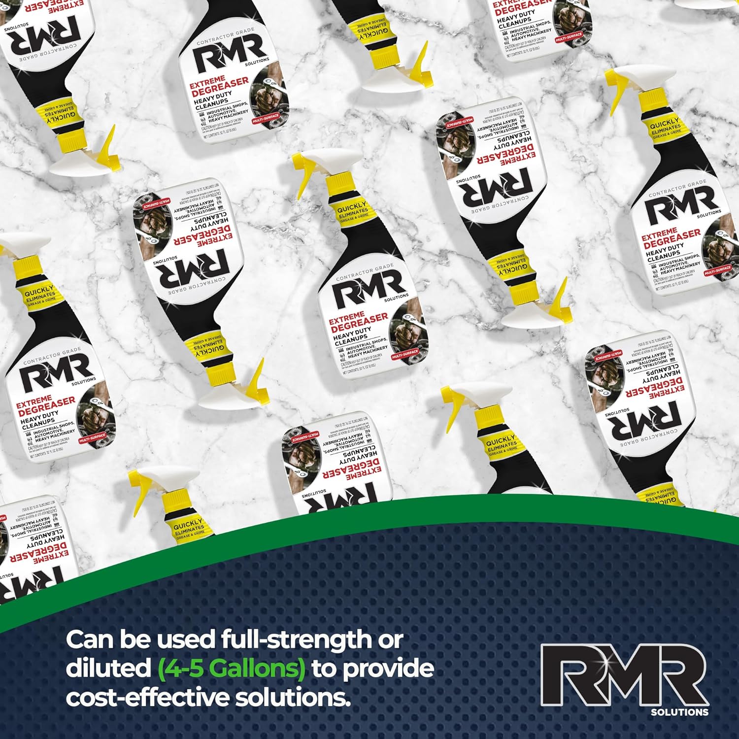 RMR Extreme Degreaser Cleaner 32 Ounces 4 Gallons