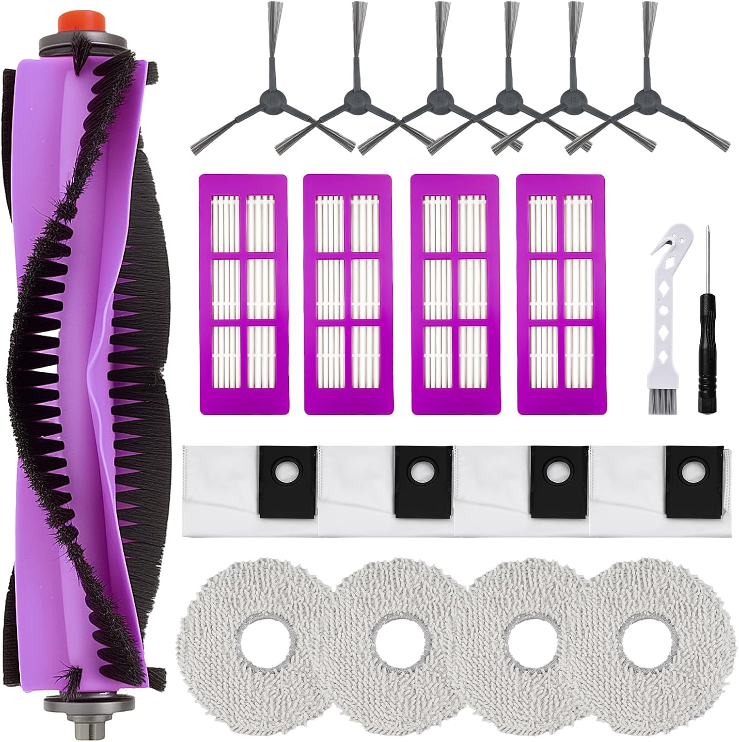 Attemart J15 Pro Ultra Replacement Parts Kit 20 Pack
