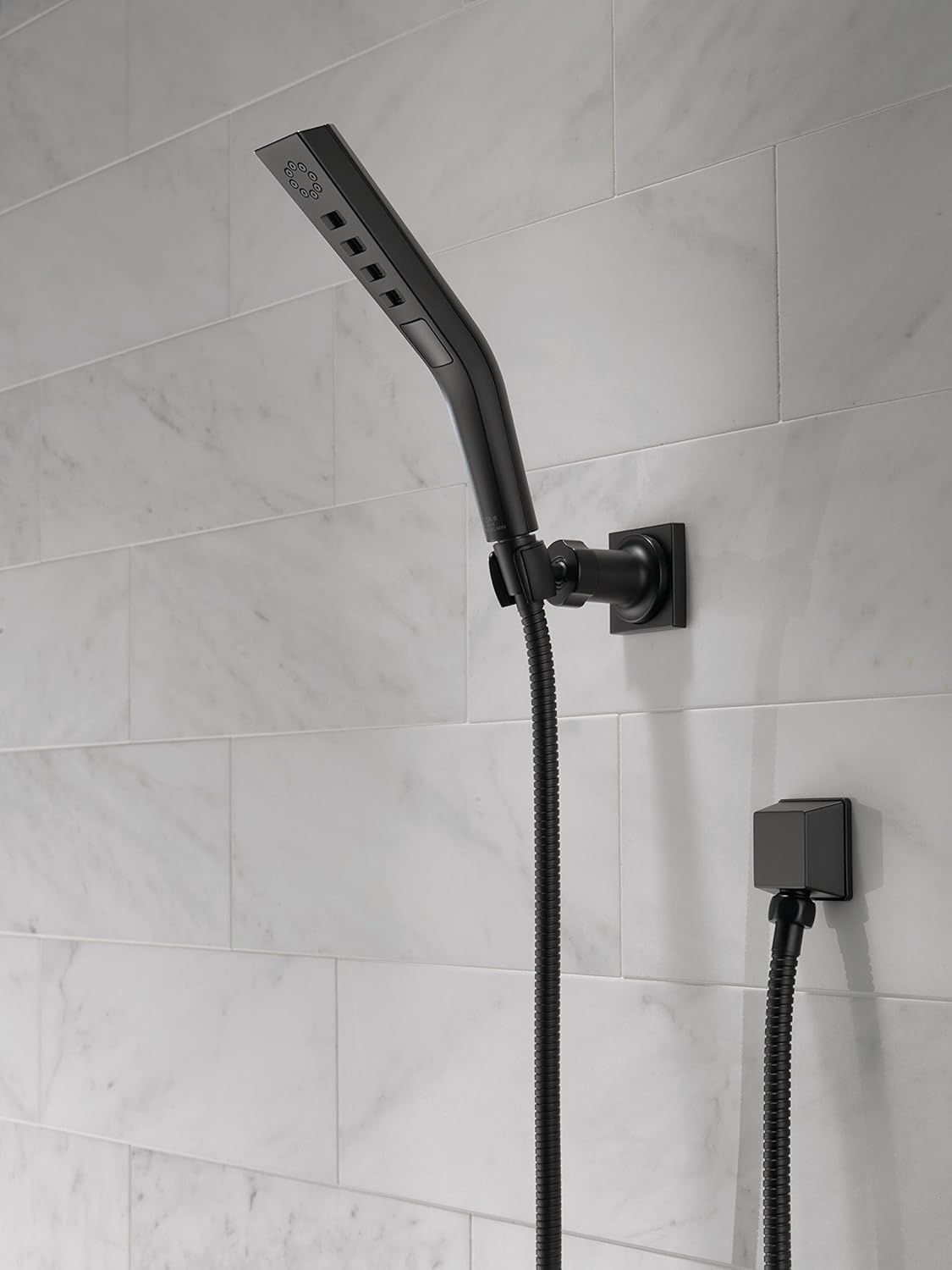 Delta Faucet 55799-BL H2Okinetic 3-Setting Hand Shower Matte Black 1