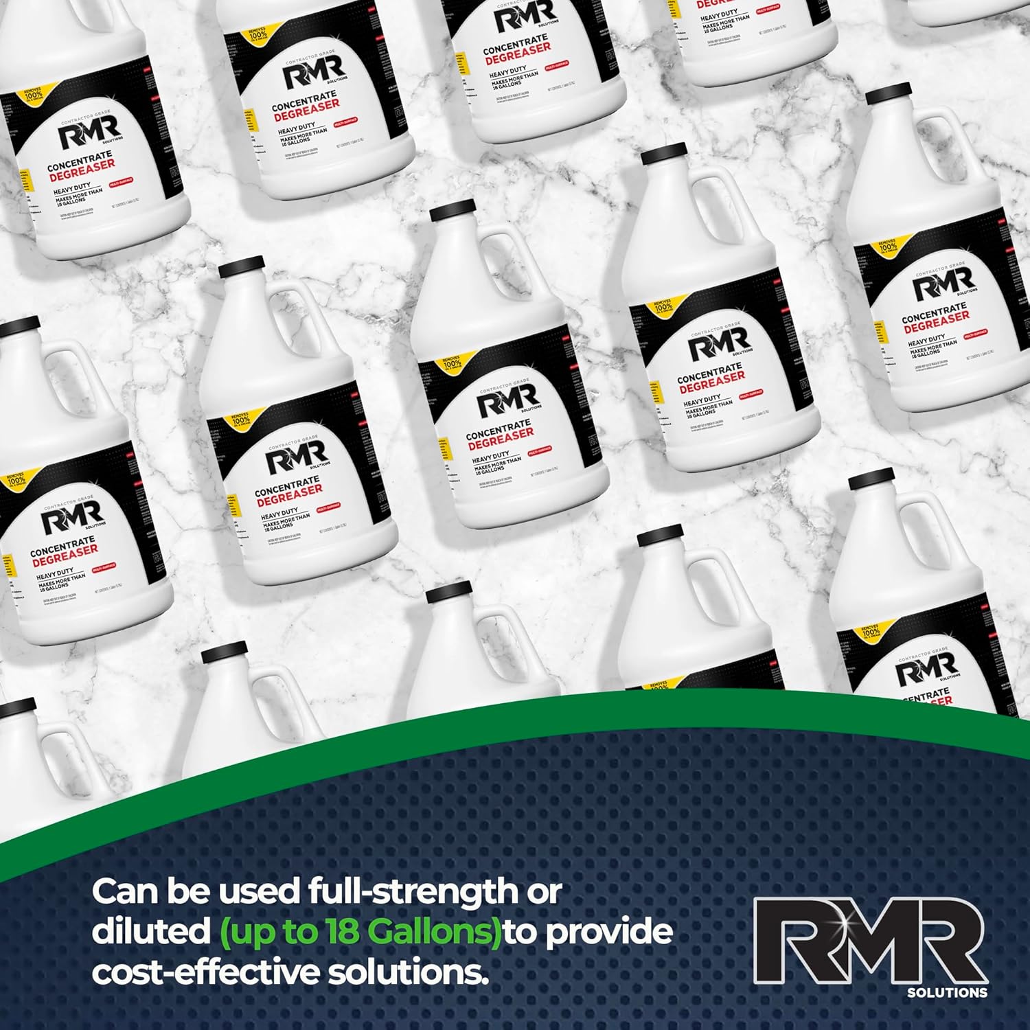 RMR Degreaser Cleaner Concentrate - 1 Gallon for 18 Gallons