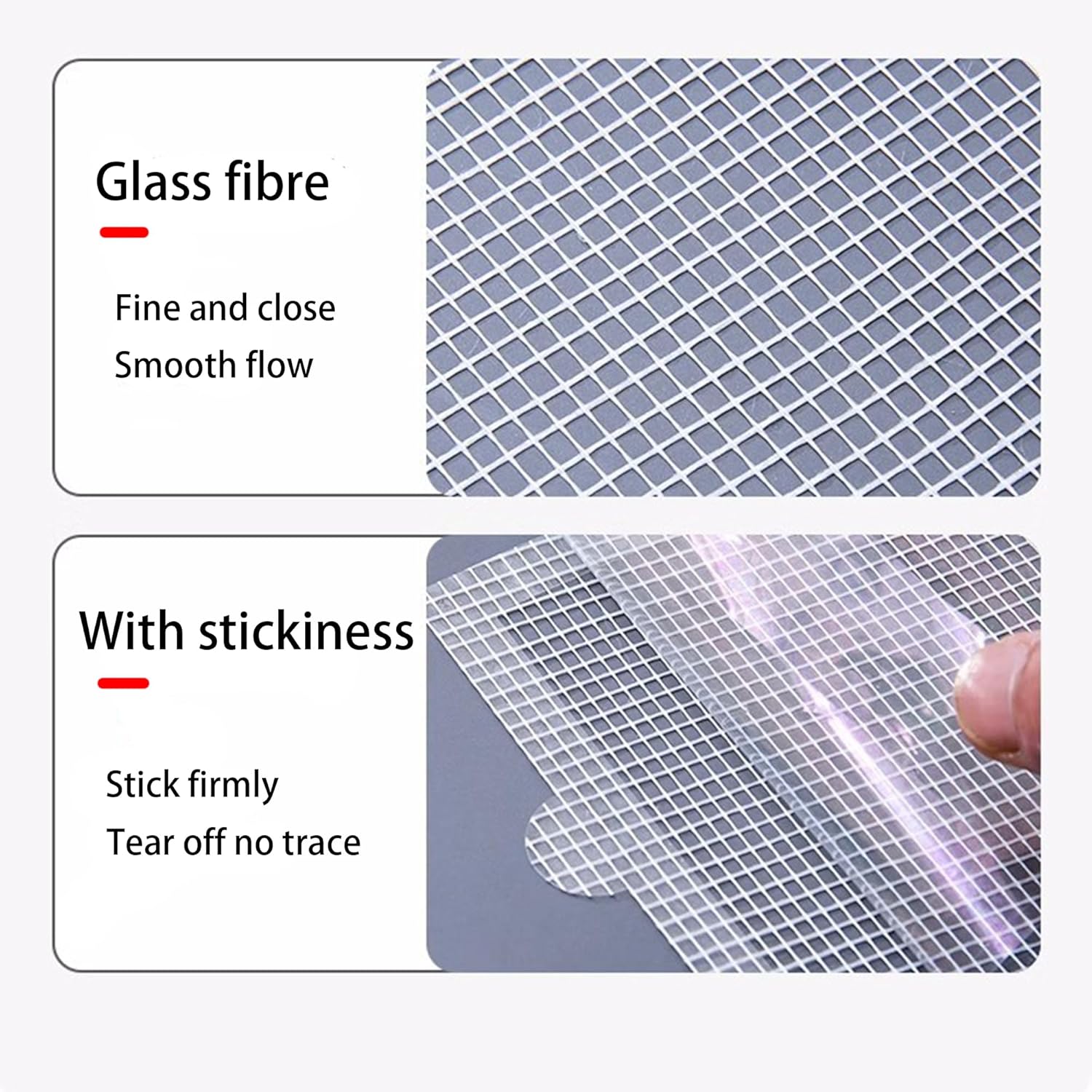 6 Inch 30pcs Disposable Drain Hair Catcher Stickers
