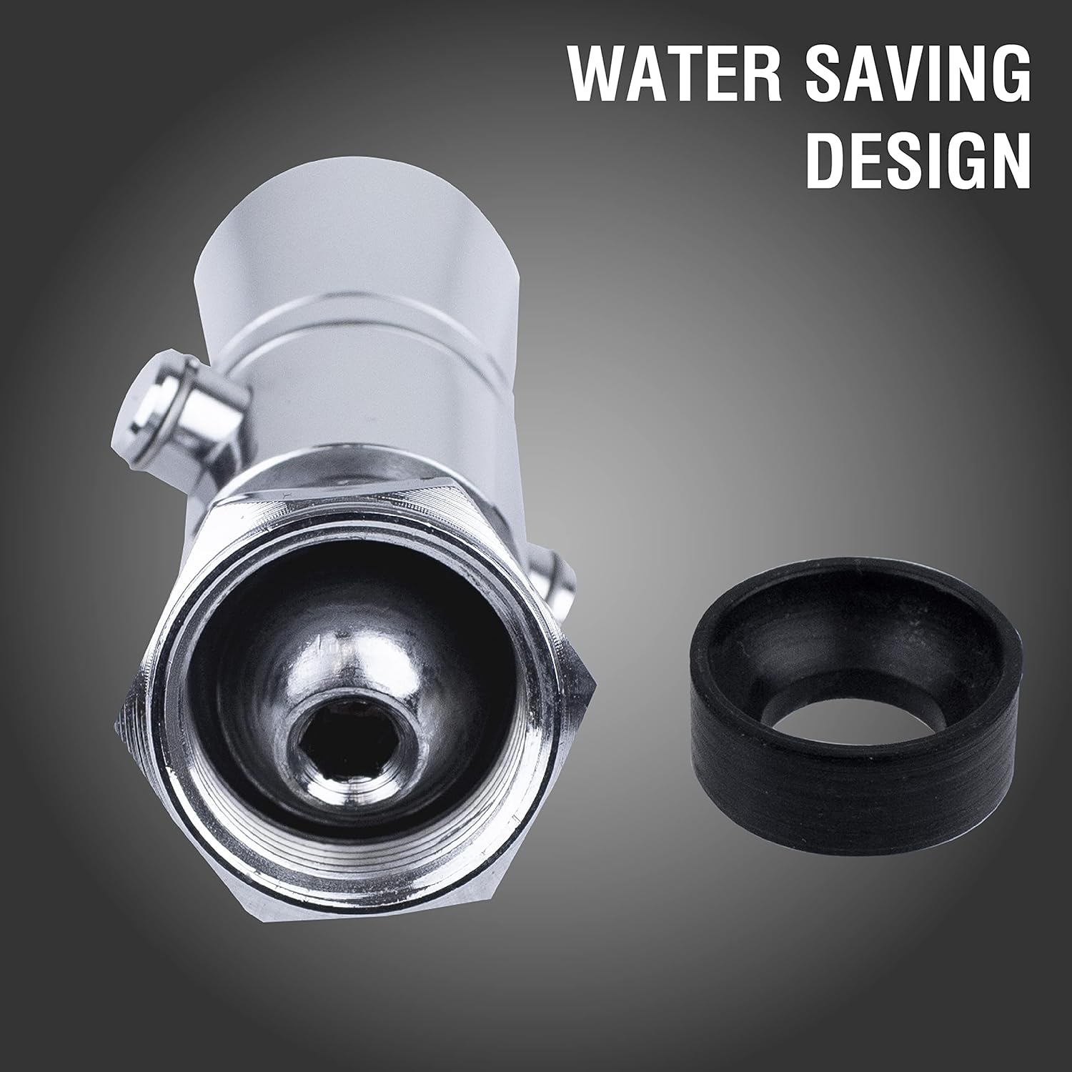 LDR Industries 520 1100CP-18 Water Saving Showerhead 1