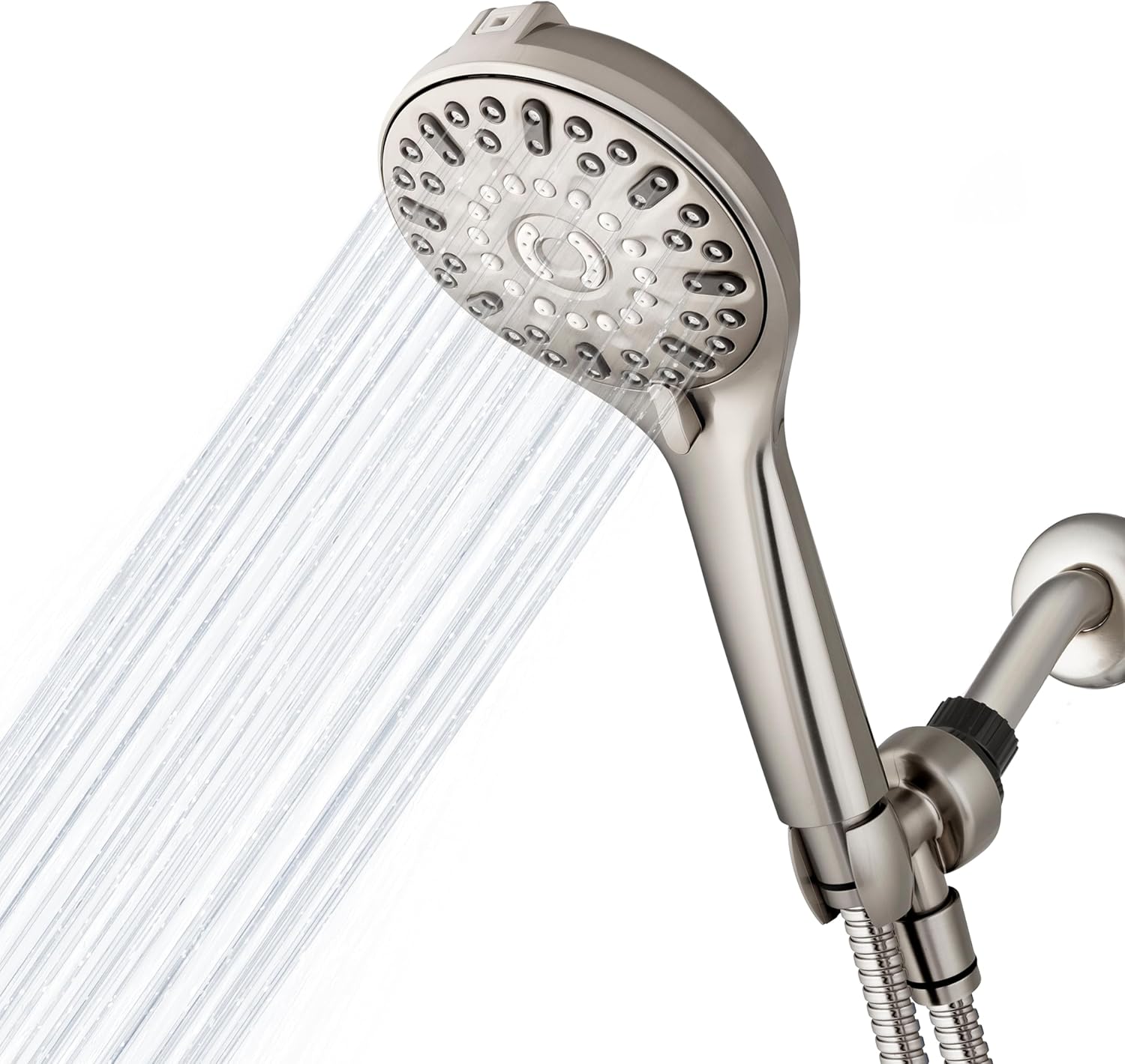 Waterpik ShowerClean Pro Handheld High Pressure Shower Head