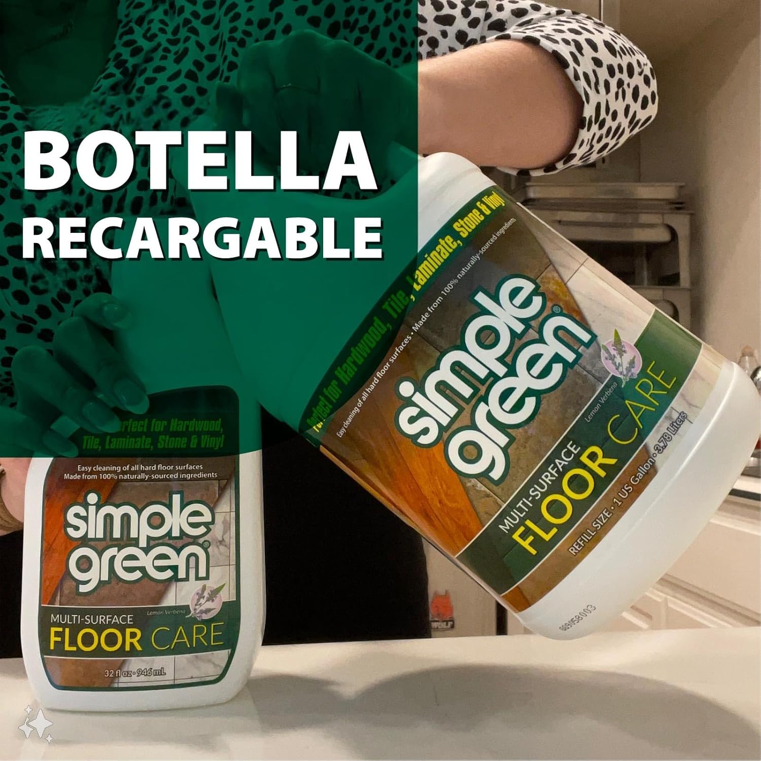 Simple Green Multi-Surface Floor Cleaner 1Gal