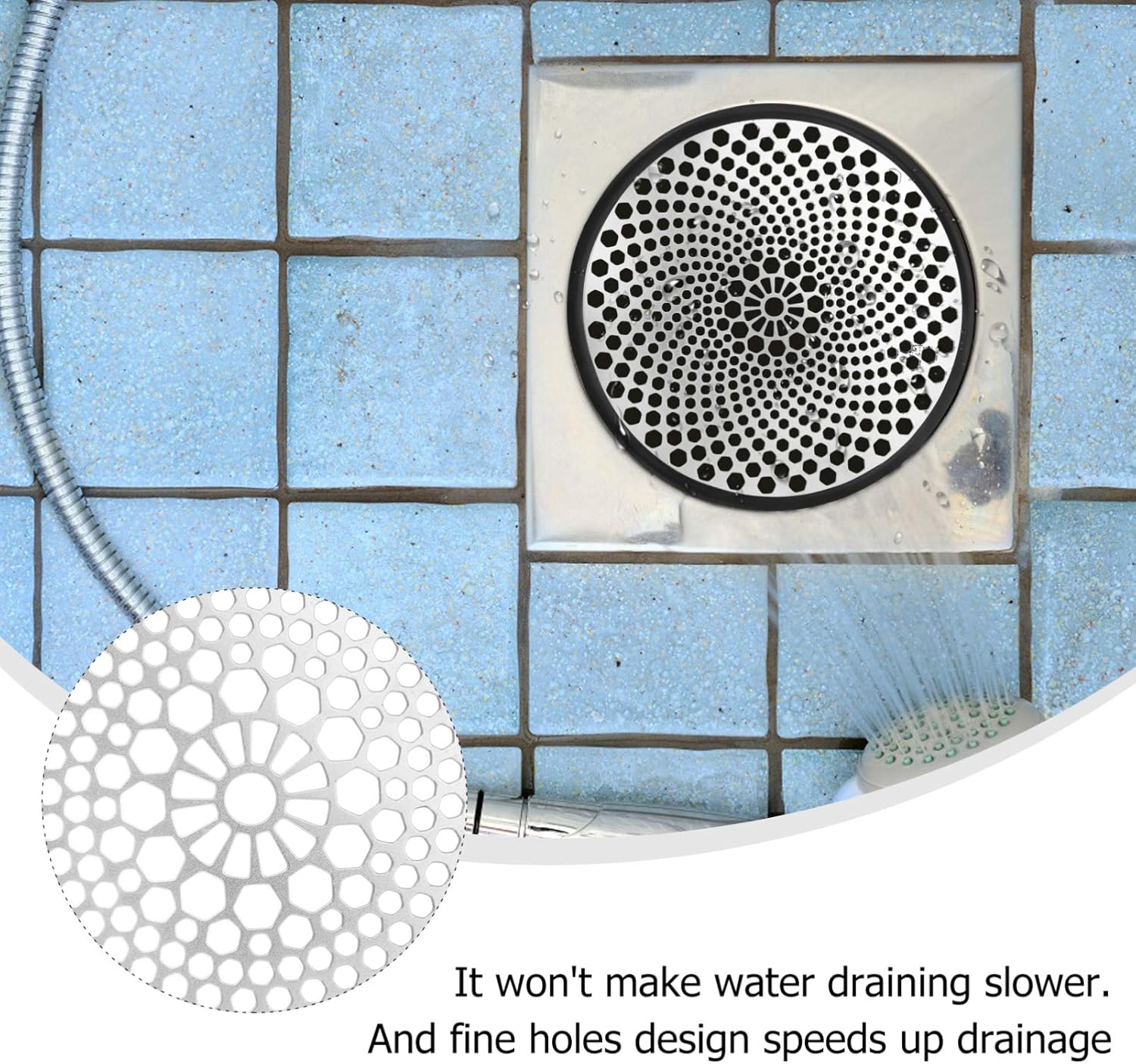 DOITOOL Floor Drain Strainer for Sink Bath Tub and Shower