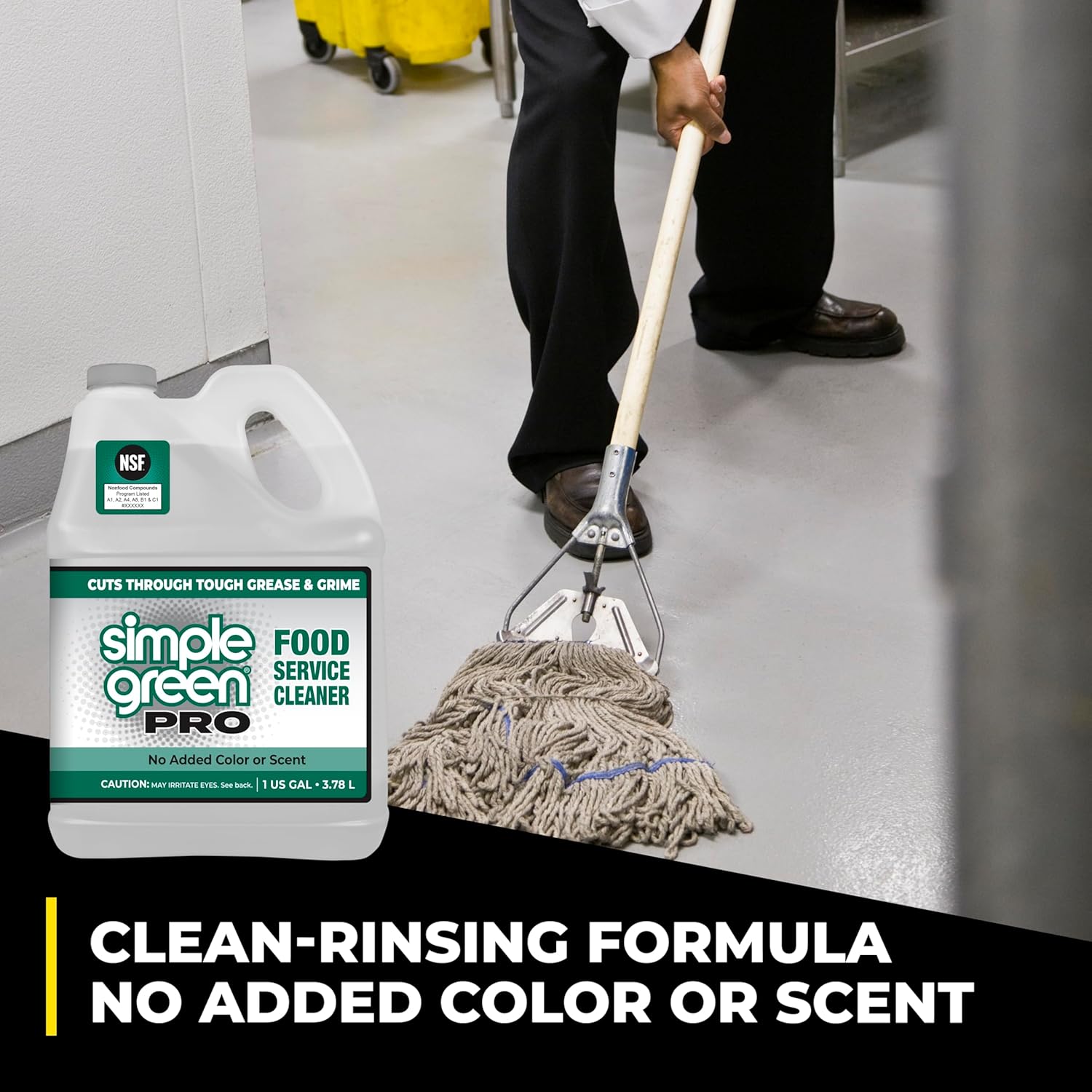 Simple Green Pro 1 Gal Food Service Cleaner