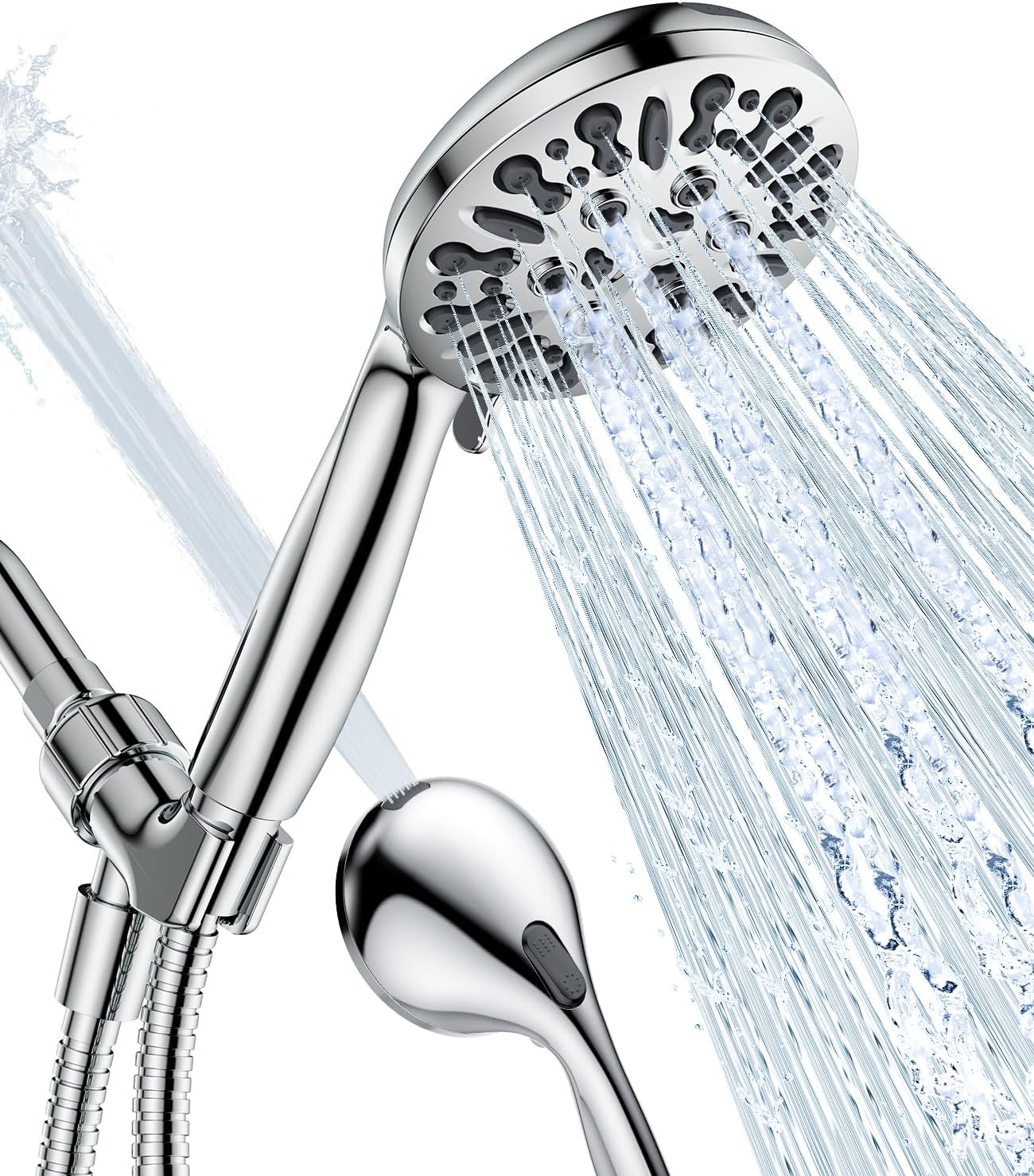 JDO High Pressure Handheld Shower Head 9 Settings