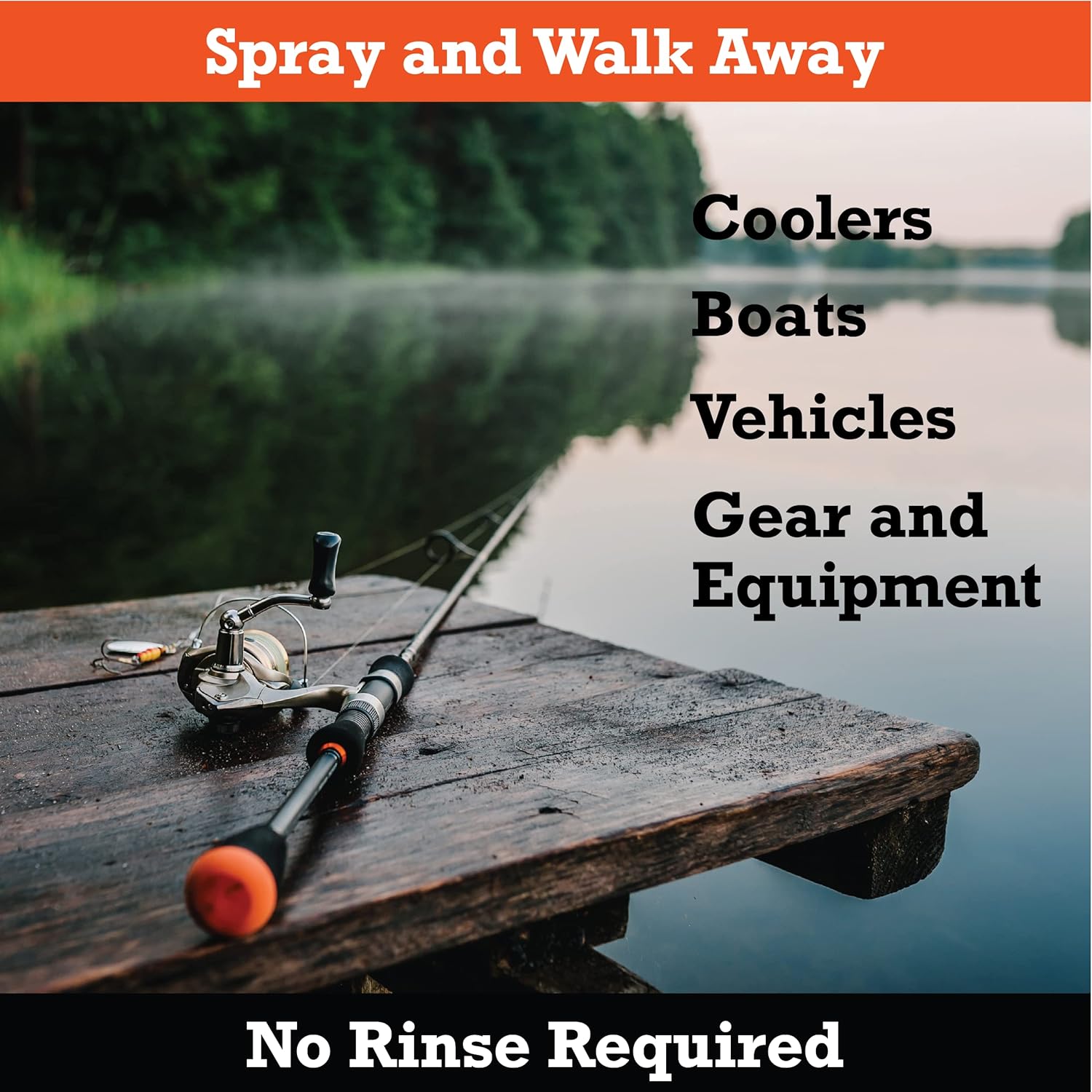 SNiPER II Disinfectant Cleaner 8 Oz Spray