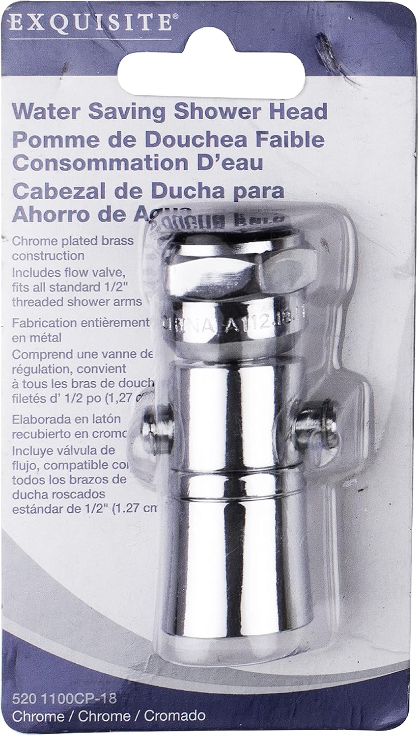 LDR Industries 520 1100CP-18 Water Saving Showerhead 1