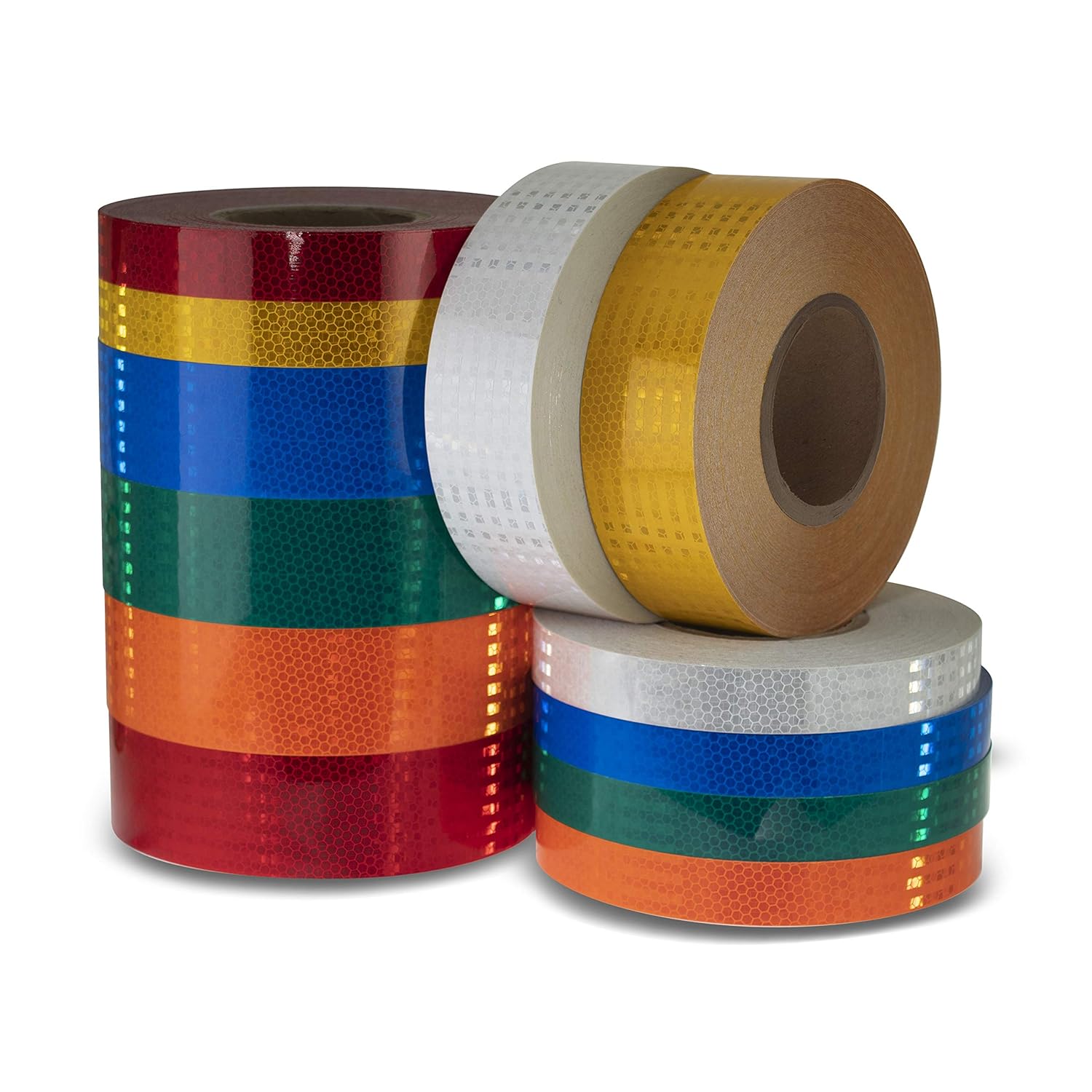 High Intensity Retro Reflective Tape 2 x 50 yds Blue Subpack