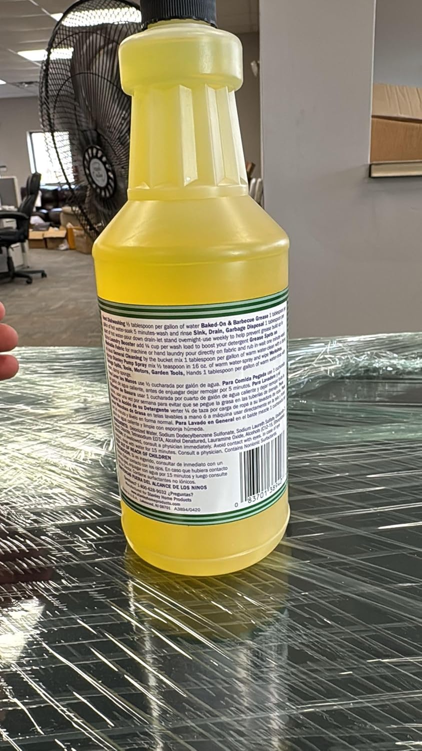STANLEY DEGREASER CONCENTRATE - 64 GALLONS MULTI-PURPOSE