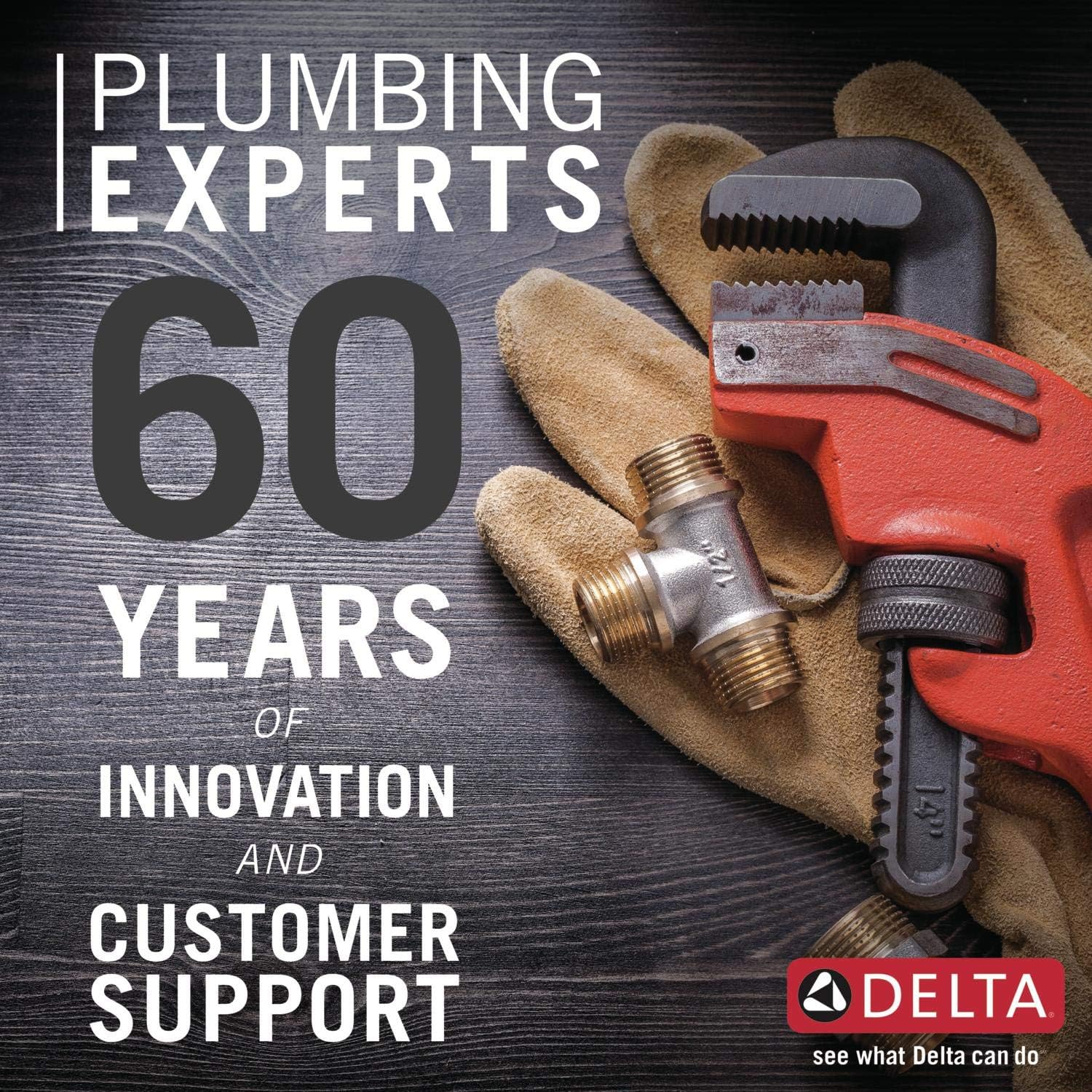 Delta In2ition 2-in-1 Dual Shower Head with Handheld