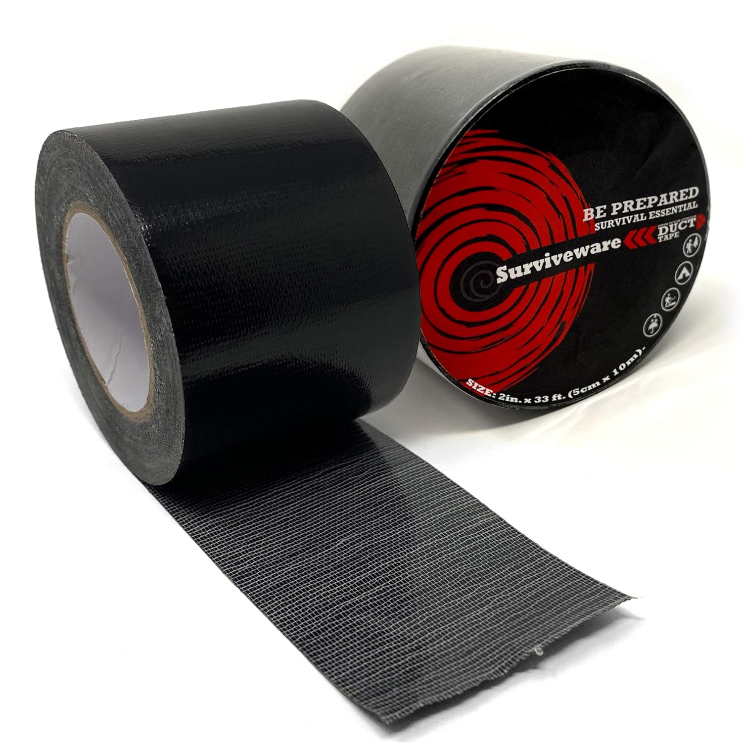 Surviveware Waterproof Duct Tape for Camping and Survival Kits
