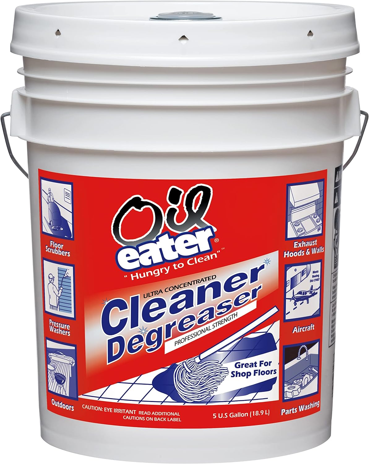 Oil Eater AOD5G35438 5 Gallon All-Purpose Cleaner 1