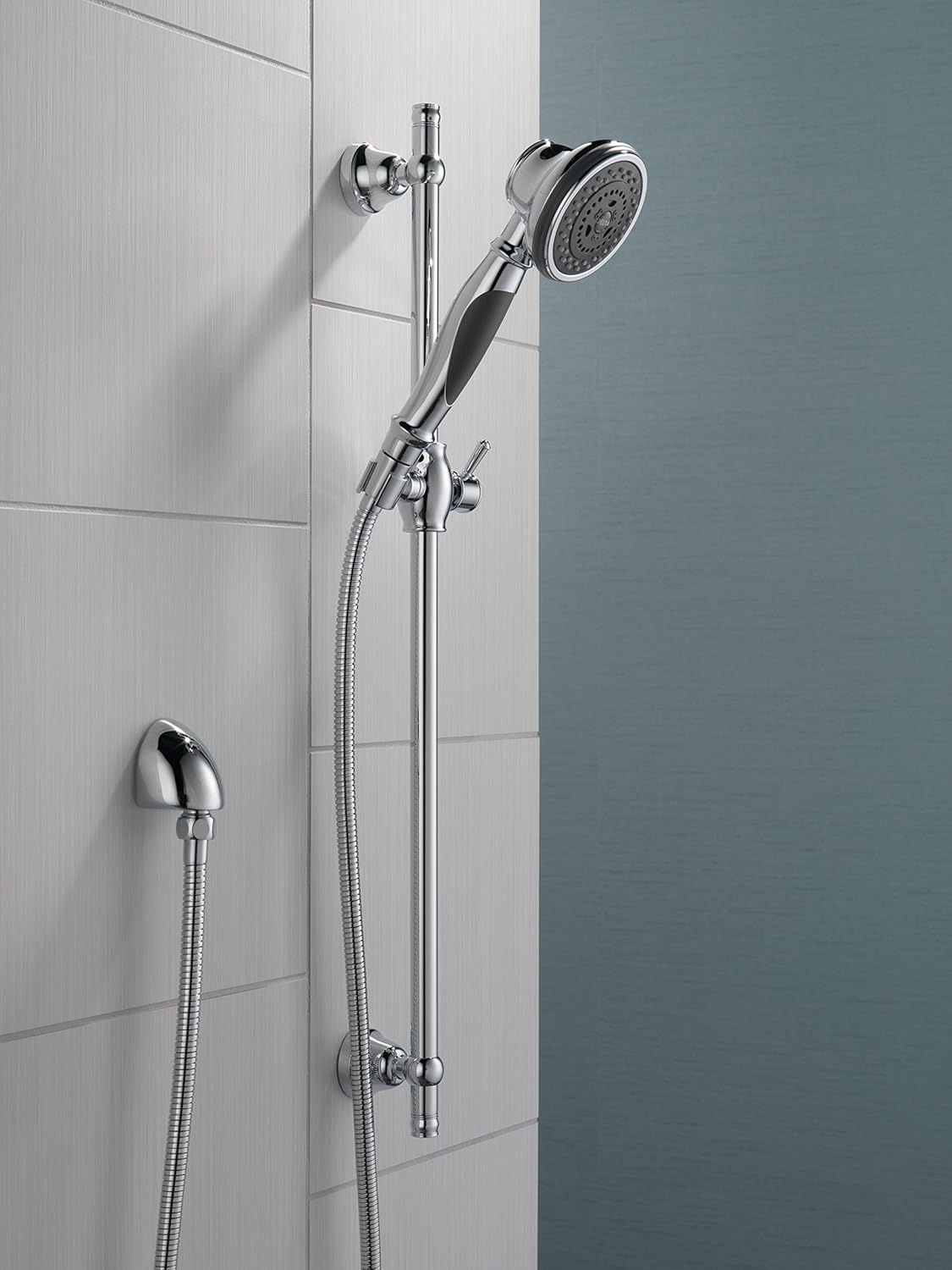 Delta Faucet 57021 Slide Bar Handshake Showerhead