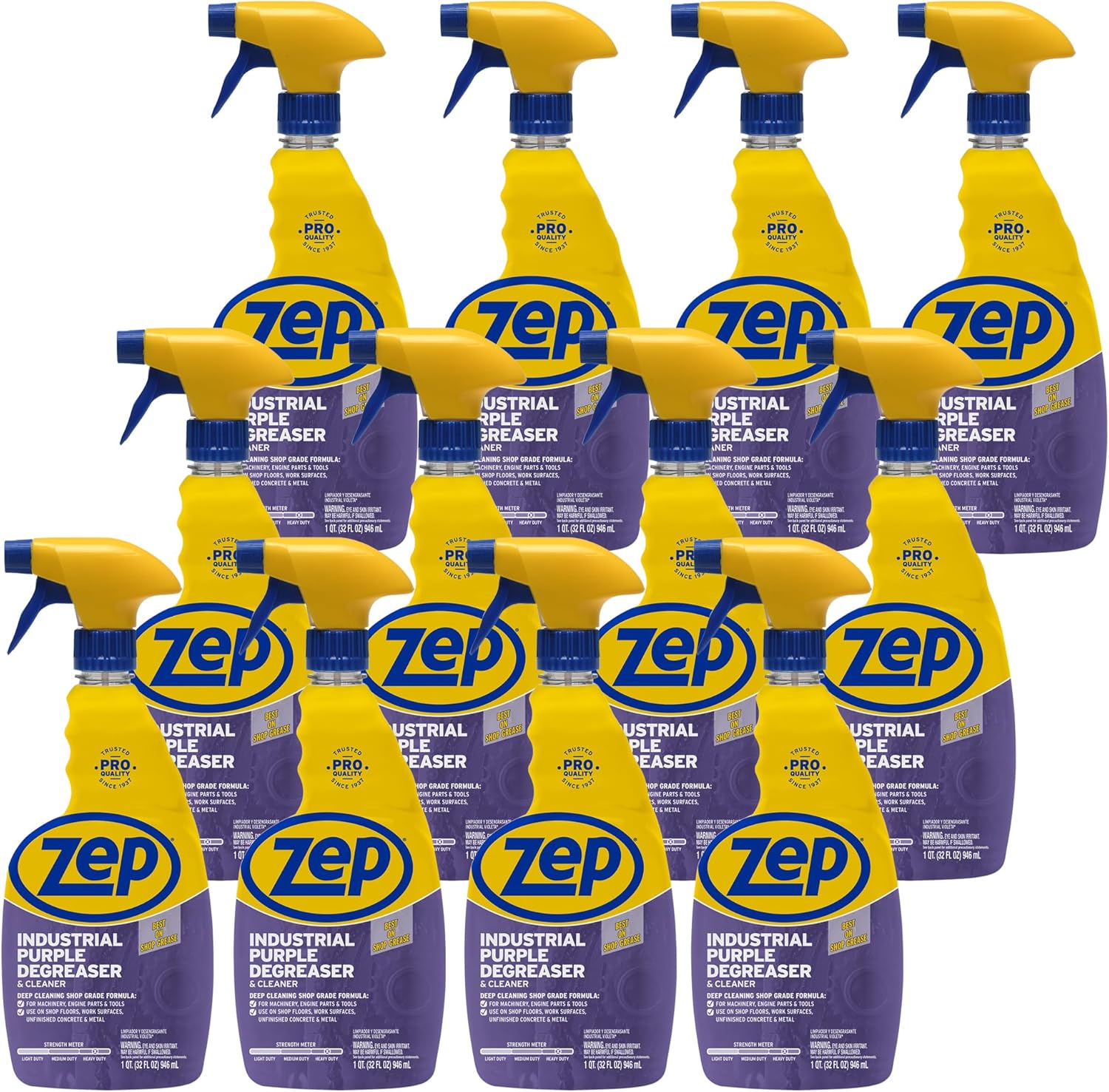 Zep Industrial Purple Cleaner 32 oz Case of 12