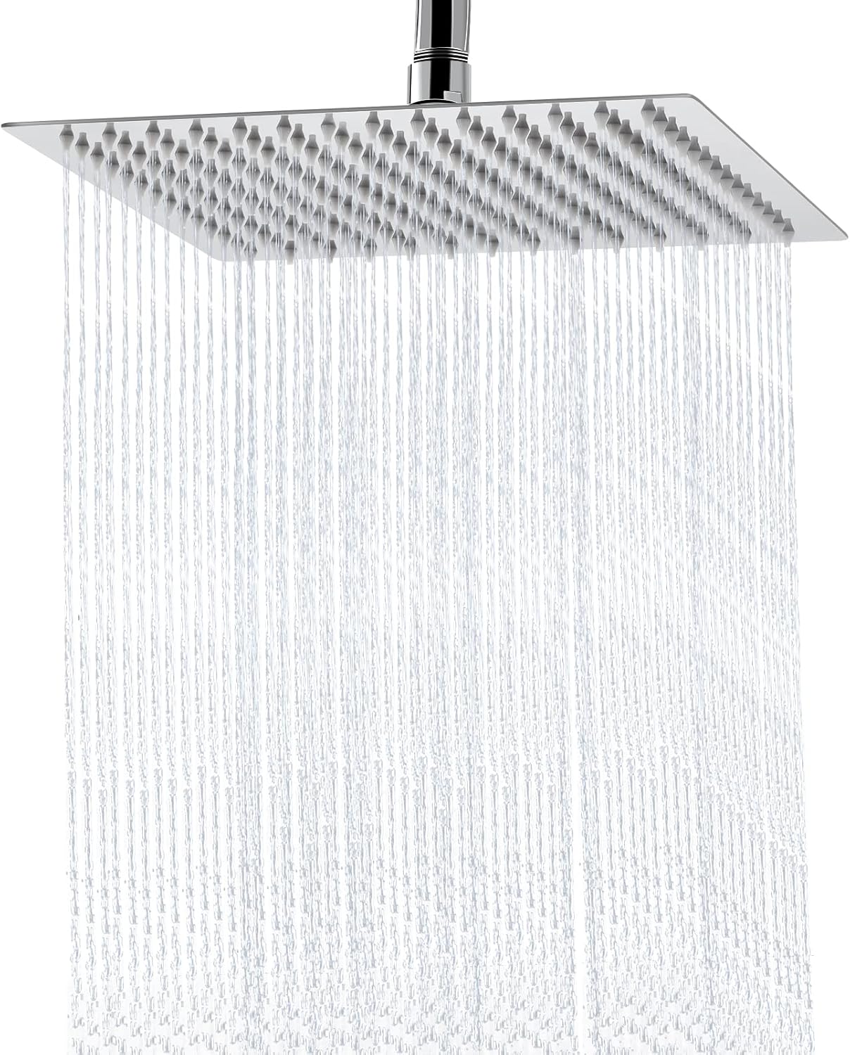 Aiscsc 10 Inch Rain Shower Head with 304 Stainless Steel