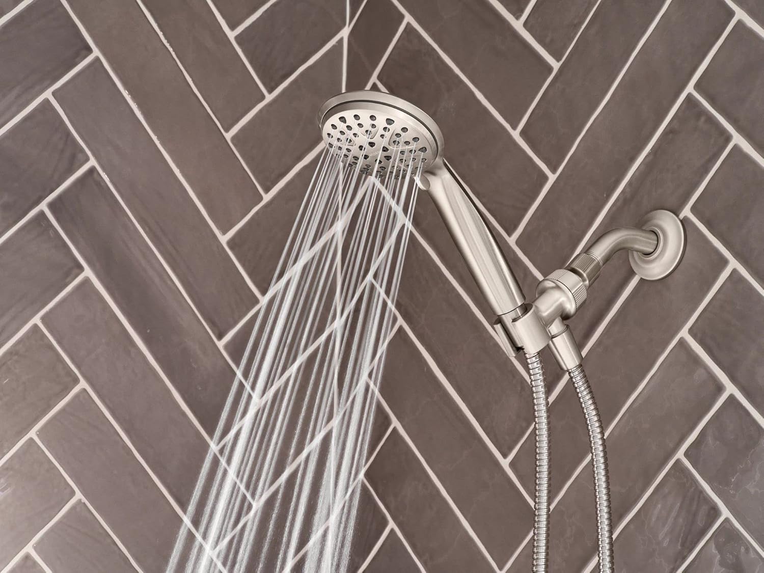 Moen Attune Handheld Shower Head with 6 Spray Settings