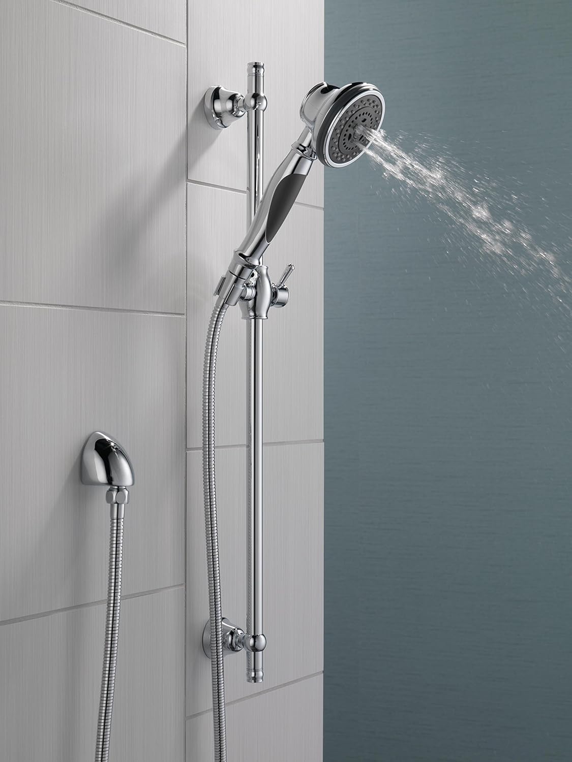 Delta Faucet 57021 Slide Bar Handshake Showerhead