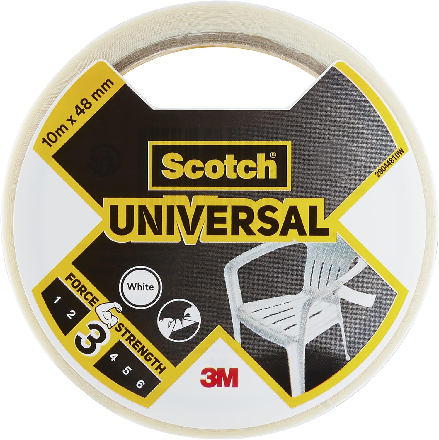 Scotch Universal Duct Tape 10m x 48mm 6PCS Case