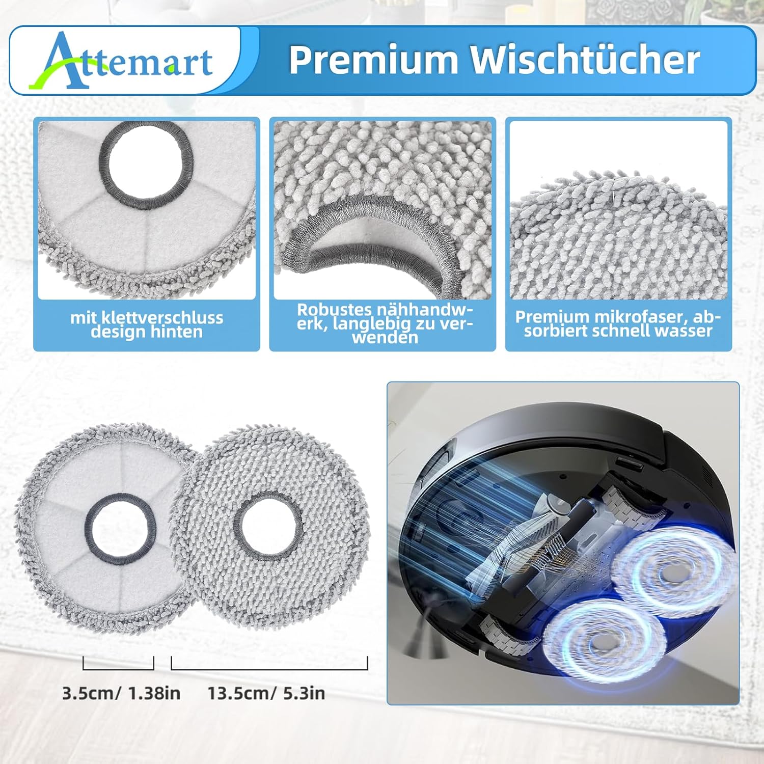 Attemart N30 Omni Replacement Accessories Kit 19 Pack