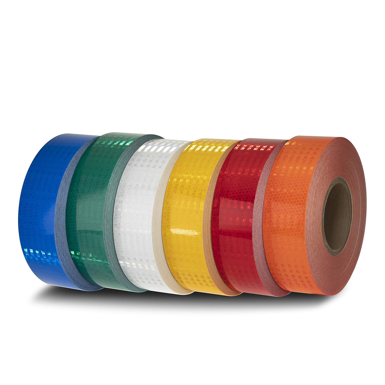 High Intensity Retro Reflective Tape 2 x 50 yds Blue Subpack