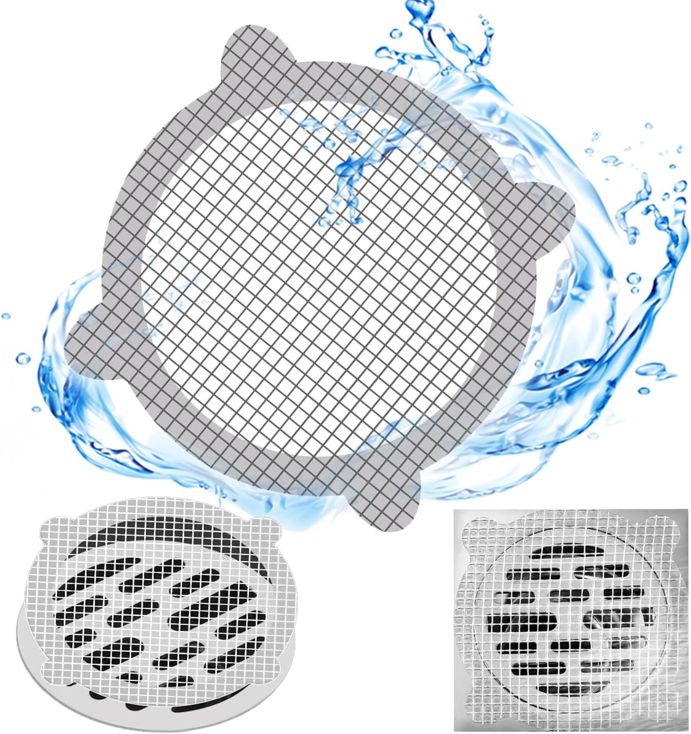 Xdudu 50Pack Disposable Shower Hair Catcher