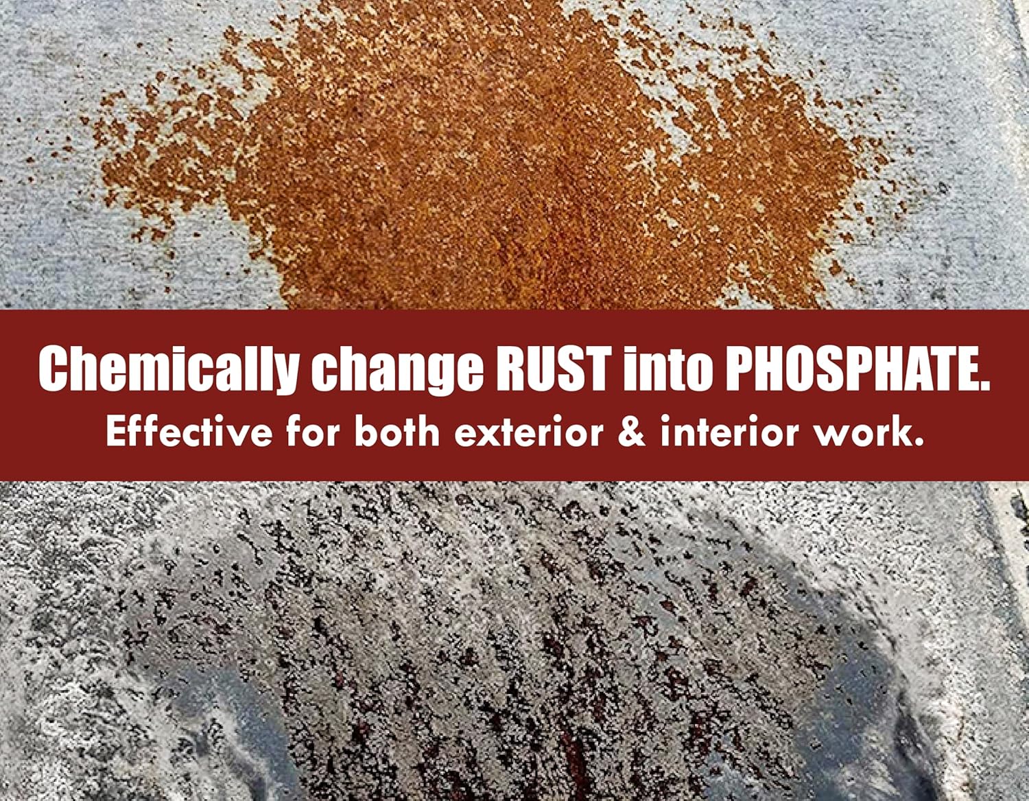 Rust Kutter - Gallon - Rust Repair Priming Solution