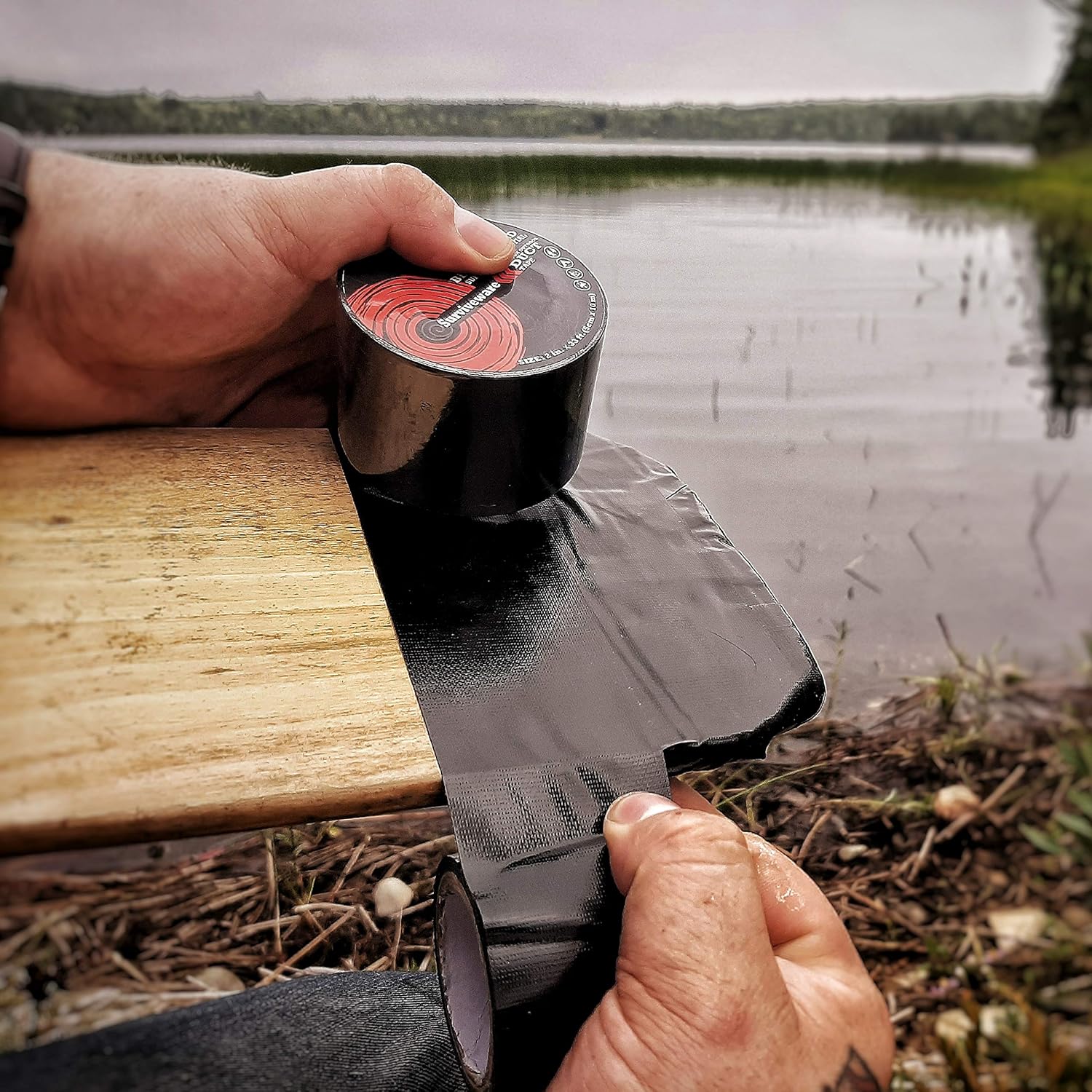 Surviveware Waterproof Duct Tape for Camping and Survival Kits