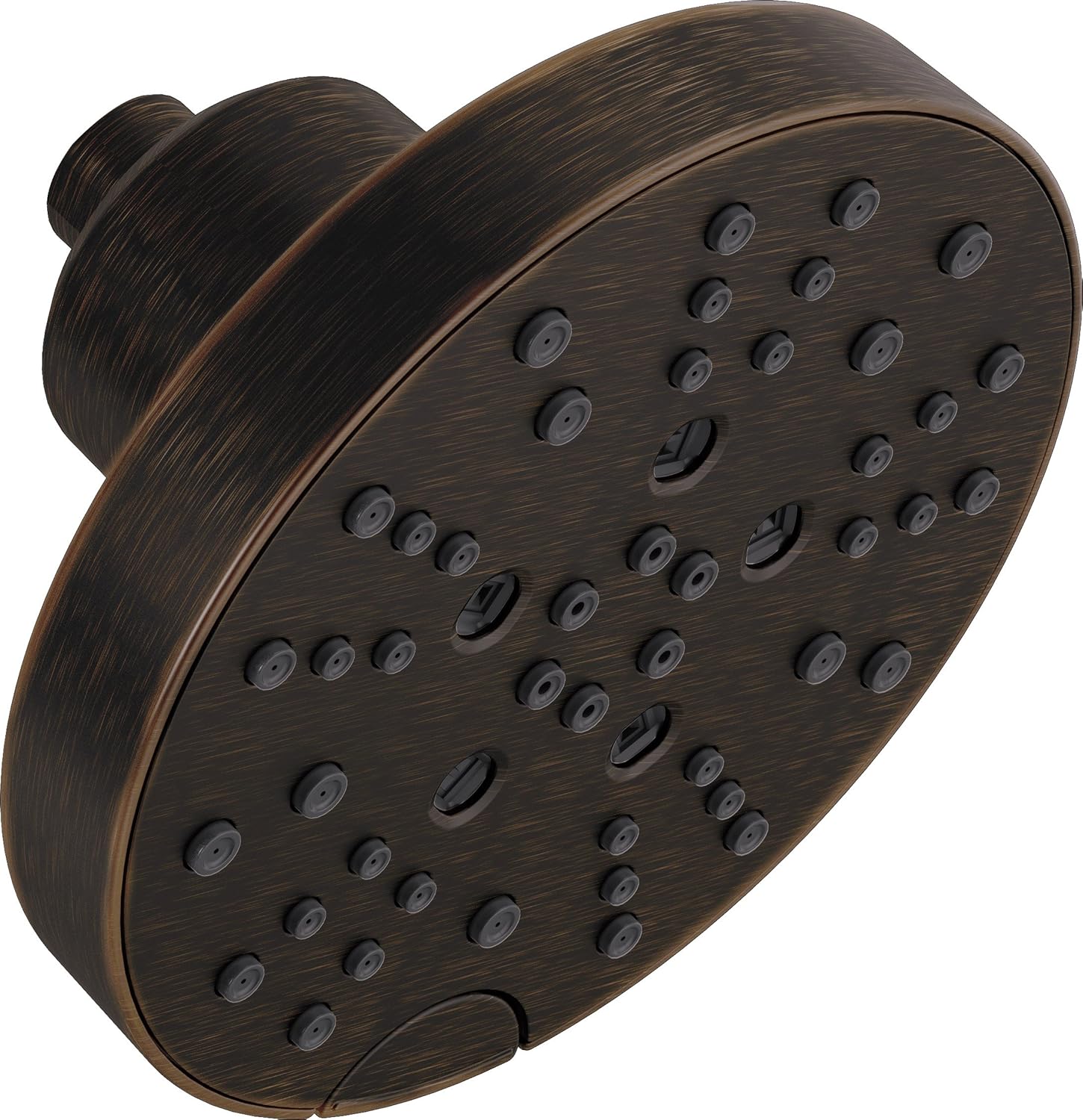 Delta 5-Spray Shower Head with H2Okinetic Technology Venetian Bronze