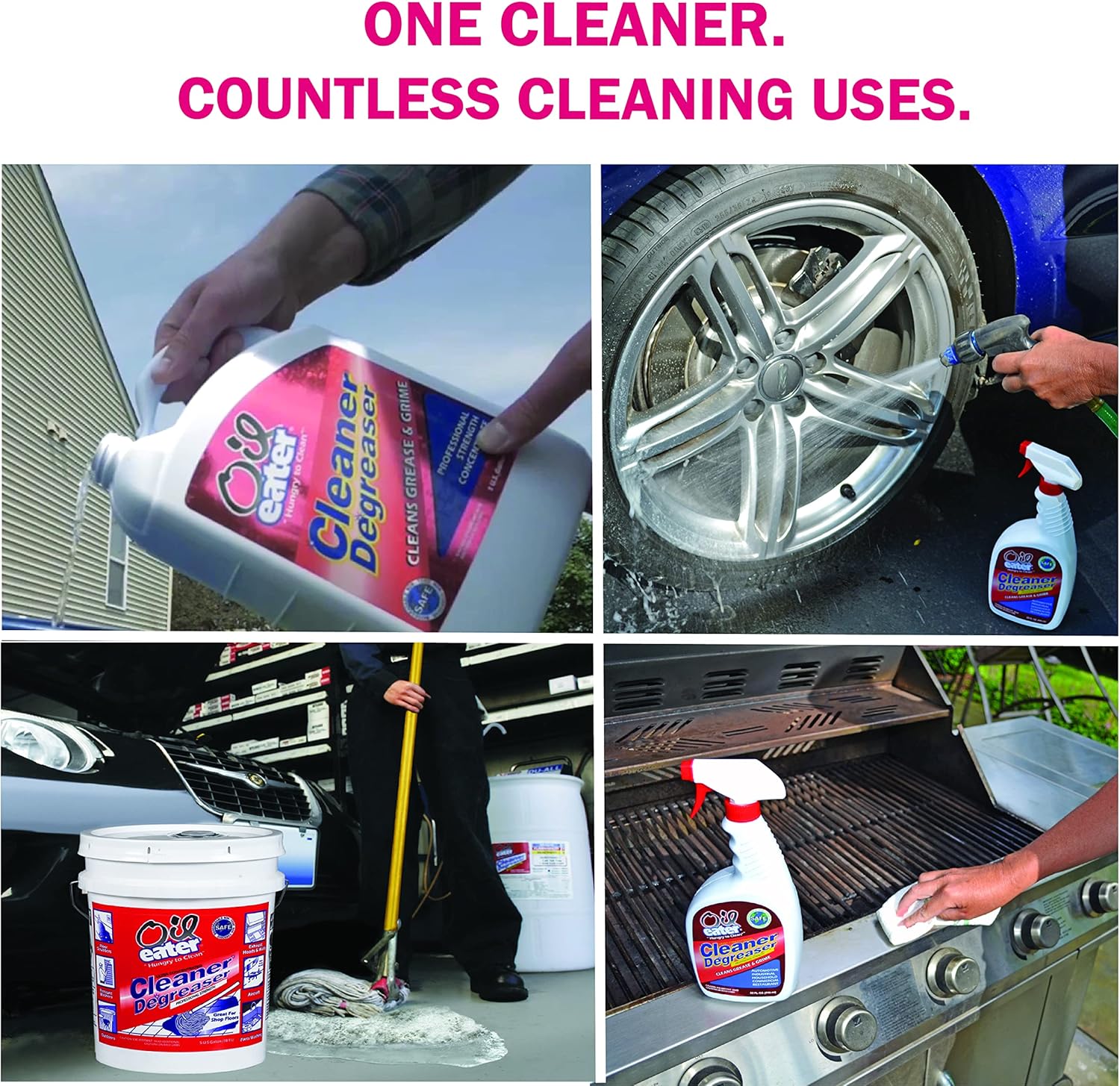 Oil Eater AOD5G35438 5 Gallon All-Purpose Cleaner 1