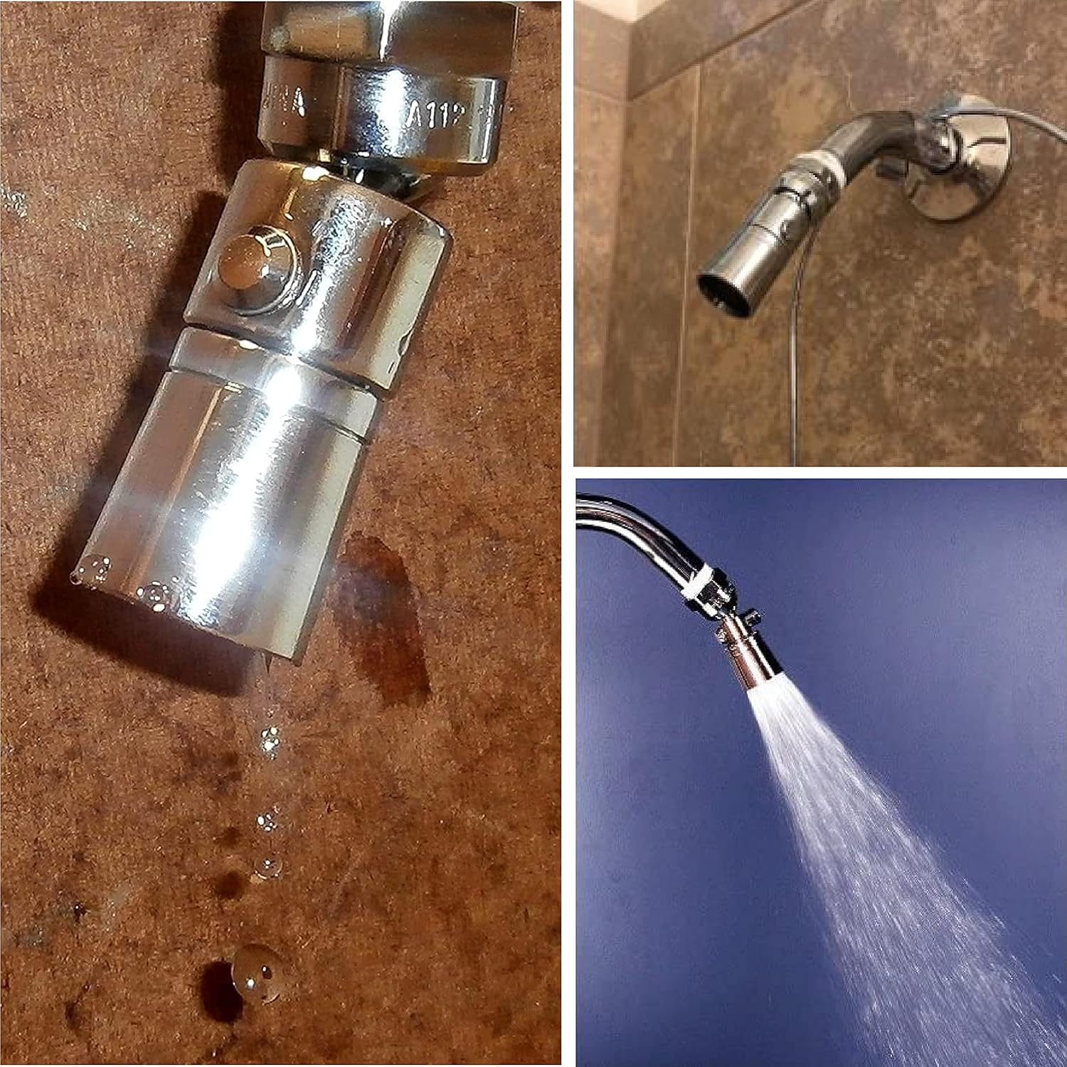 LDR Industries 520 1100CP-18 Water Saving Showerhead 1