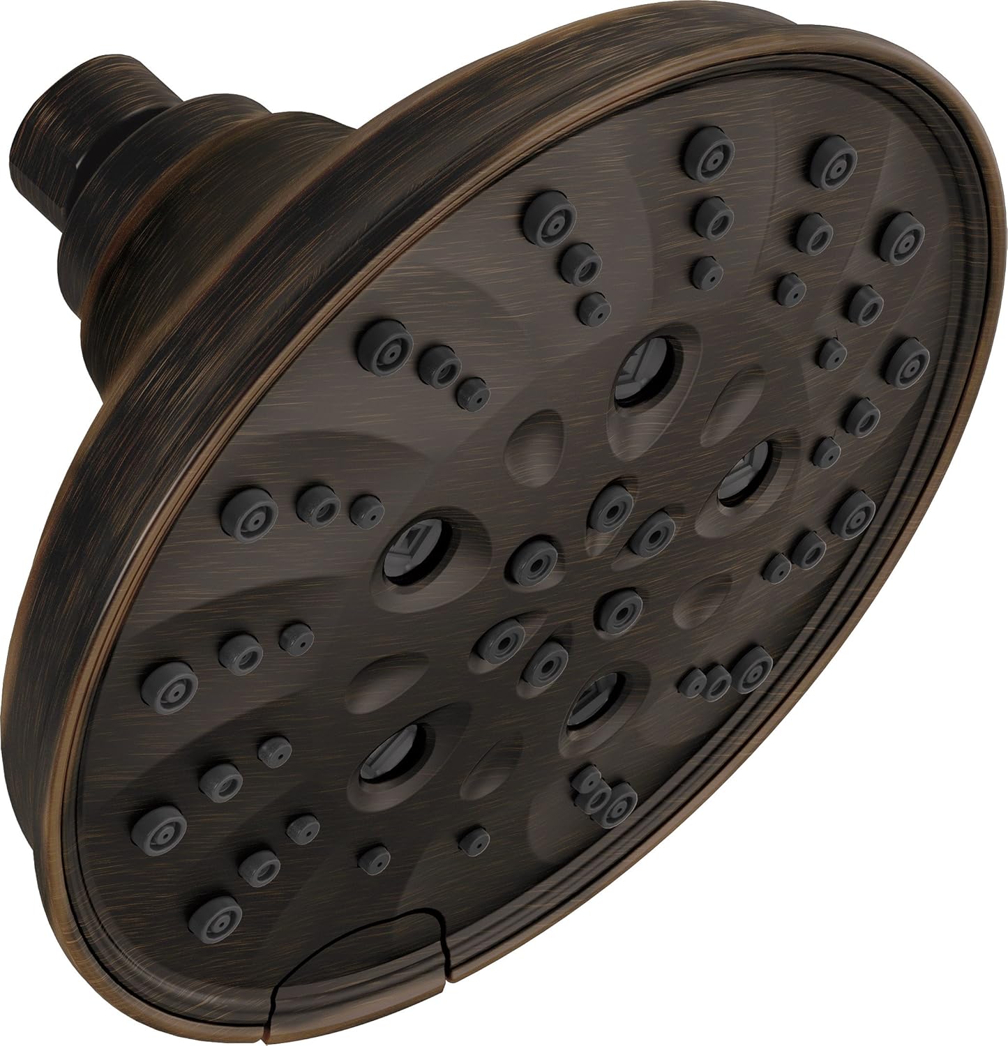 Delta Faucet 52669-RB H2Okinetic 5-Setting Raincan Shower Head