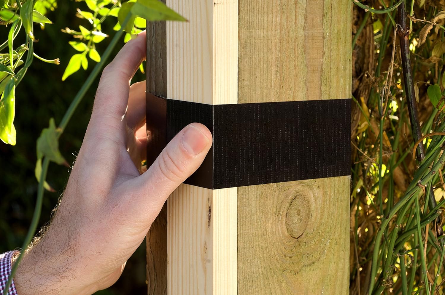 Duck Original Black Duct Tape Twin Pack 50mm x 50m