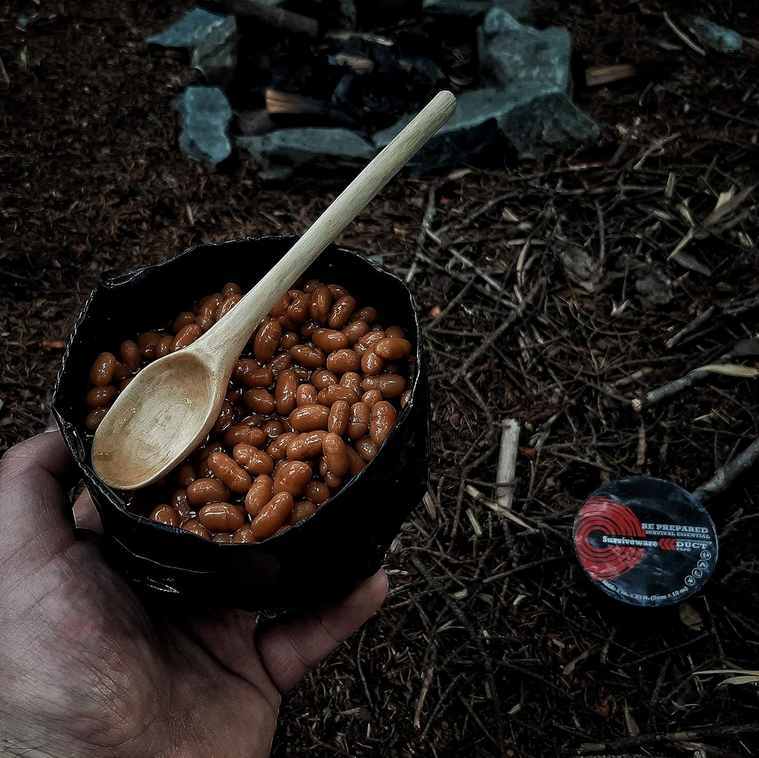 Surviveware Waterproof Duct Tape for Camping and Survival Kits