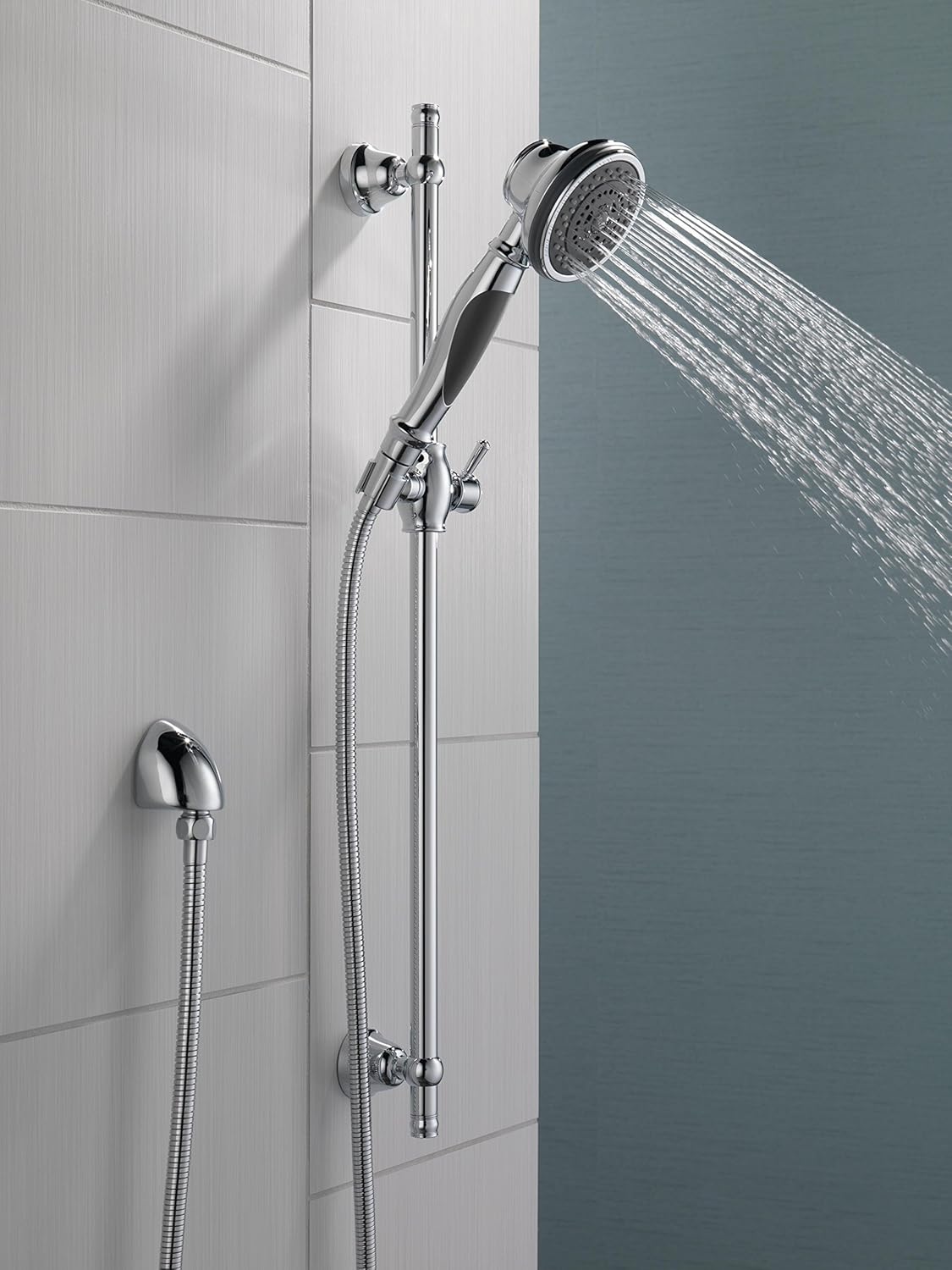 Delta Faucet 57021 Slide Bar Handshake Showerhead