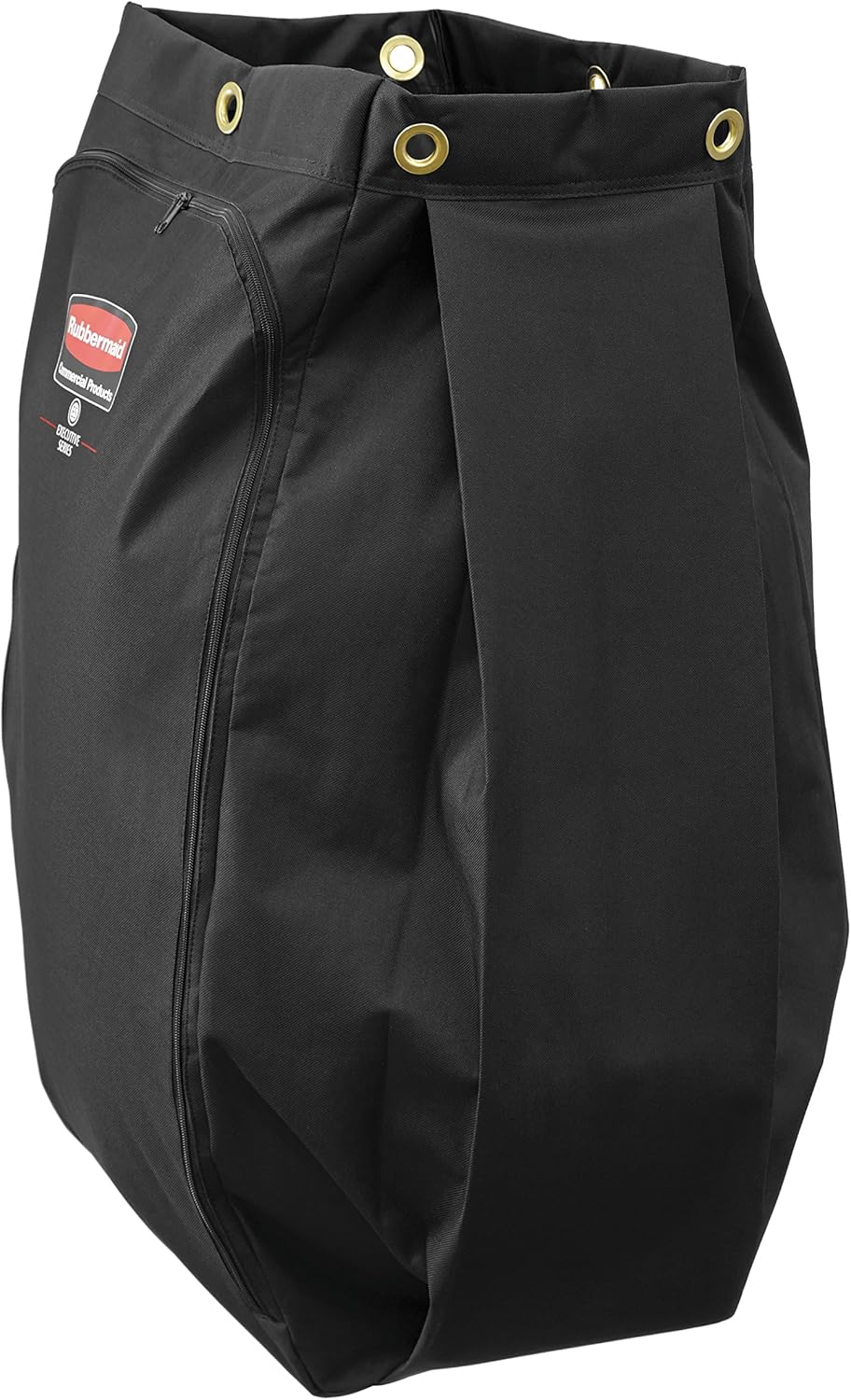 Rubbermaid 30-Gallon Yellow Can Liner with Zippered Front